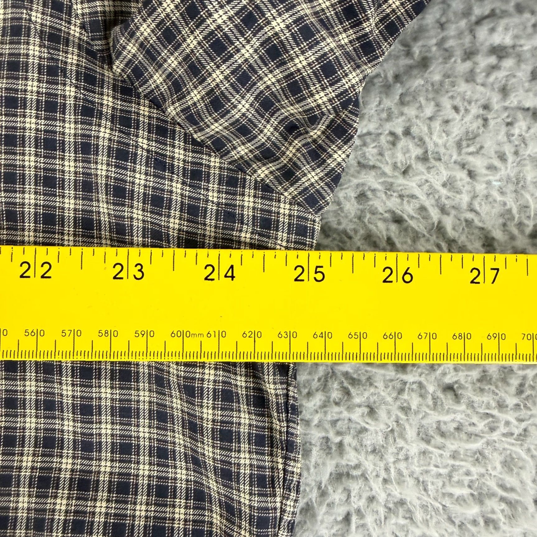 Ralph Lauren Ralph Lauren Button-Down Shirt Mens M Brown Plaid Classic Fit Long Sleeve Size US M / EU 48-50 / 2 - 5 Thumbnail