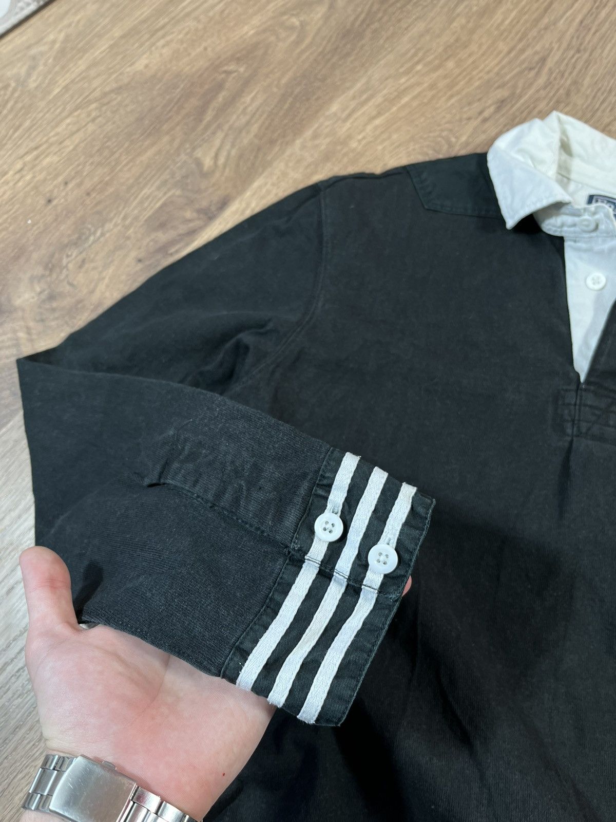 Polo Ralph Lauren × Rugby Ralph Lauren × Vintage Vintage Polo Ralph Lauren Rugby Shirt Size US L / EU 52-54 / 3 - 11 Thumbnail