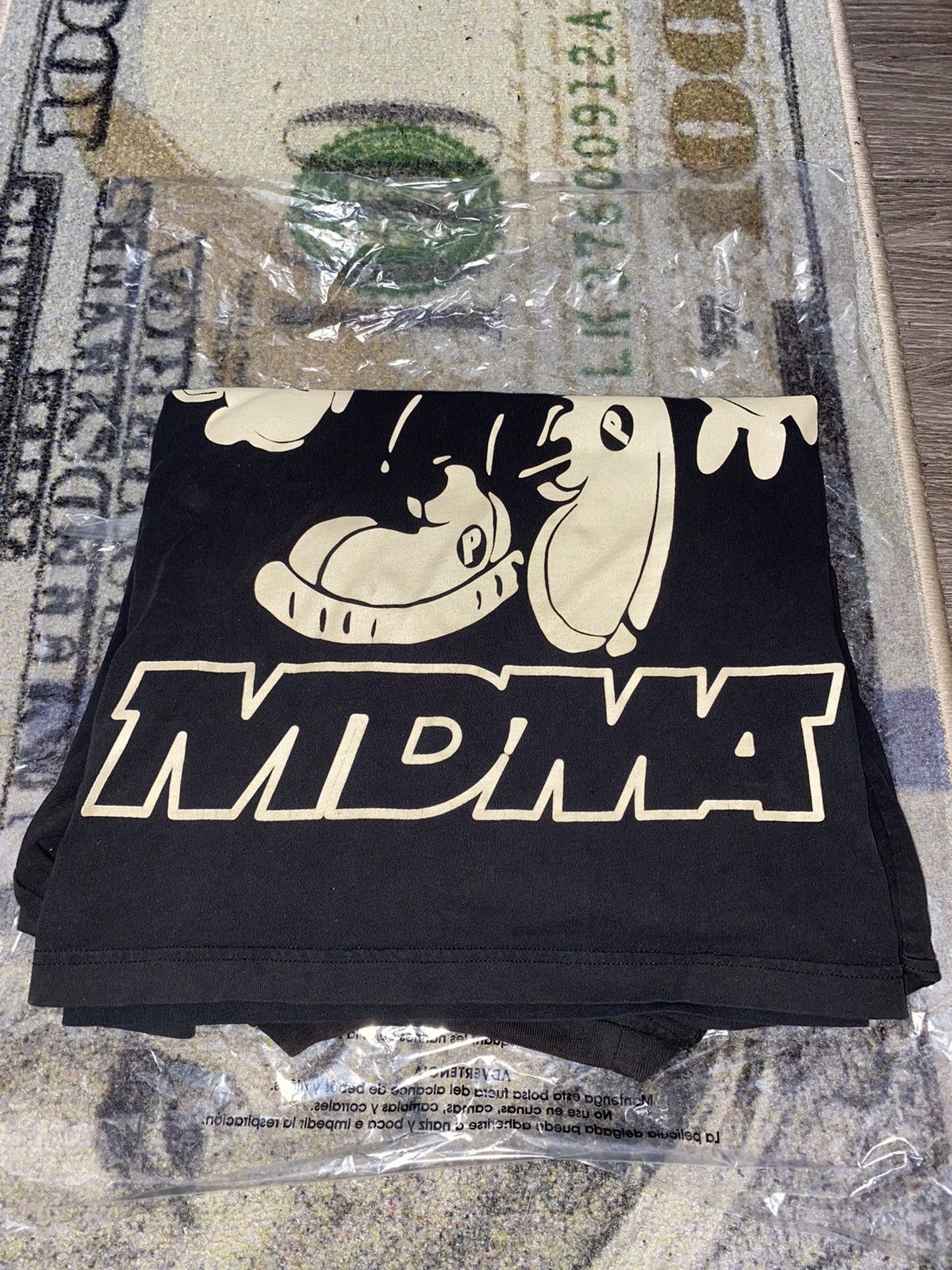 Palace Palace MDMAzing T-Shirt Black 2016 (RARE ITEM) Size US M / EU 48-50 / 2 - 2 Thumbnail