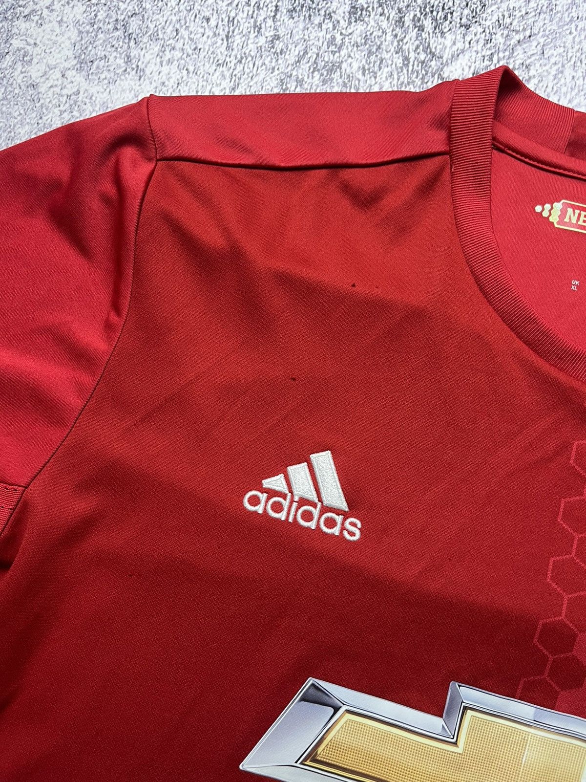 Vintage Adidas Manchester United 2016/17 Home Soccer Jersey Size XL Size US XL / EU 56 / 4 - 15 Thumbnail