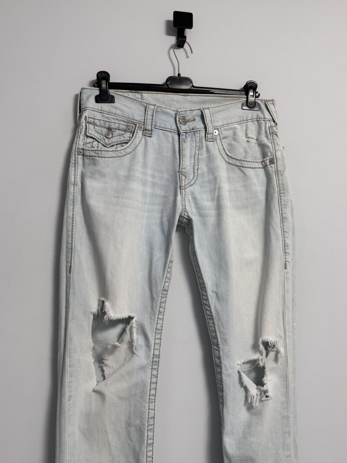 True Religion Vintage True Religion Denim Pants Jeans y2k Size US 30 / EU 46 - 11 Thumbnail