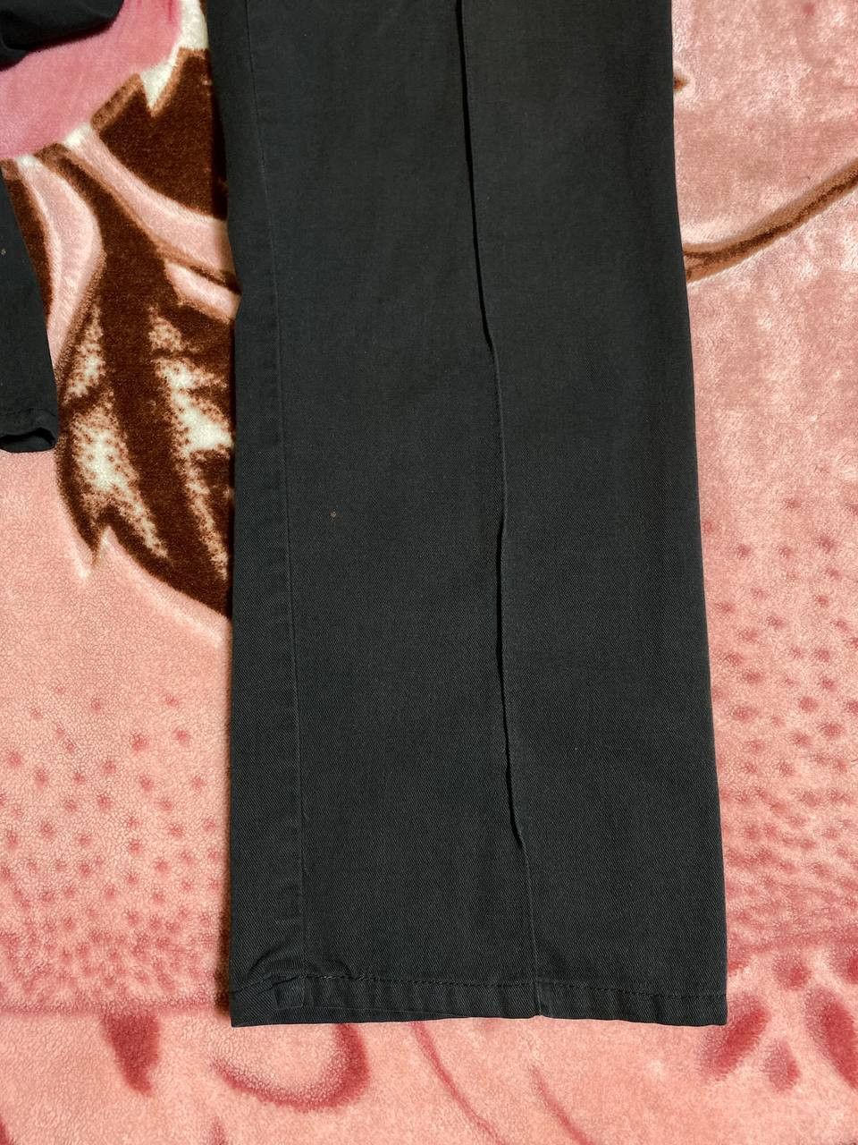 Dickies Vintage 90s Dickies Black Straight Leg Denim Jean Size US 34 / EU 50 - 17 Thumbnail