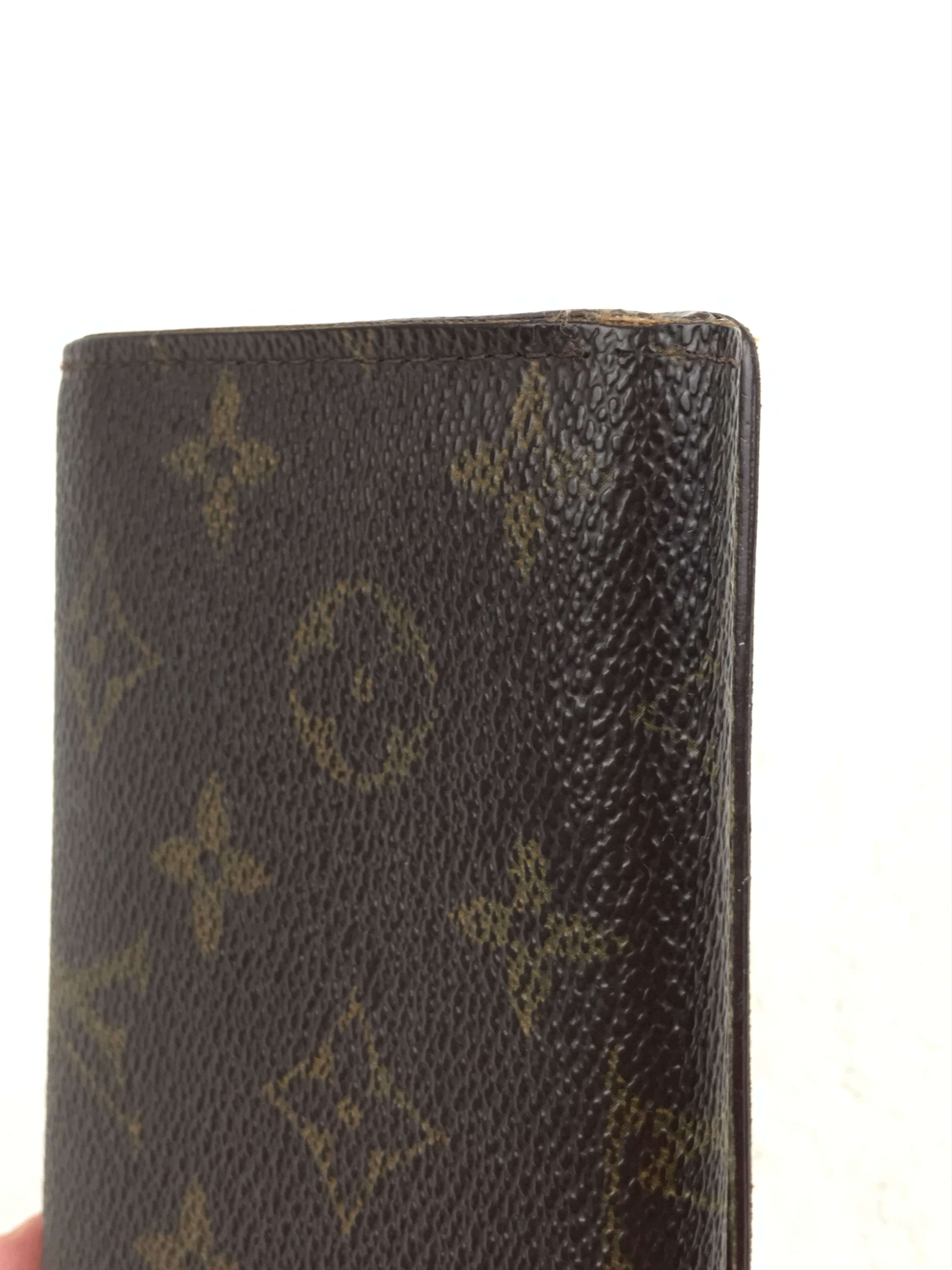 Louis Vuitton Vintage Louis Vuitton Monogram Porte Monnaie Billets Tresor Size ONE SIZE - 15 Thumbnail