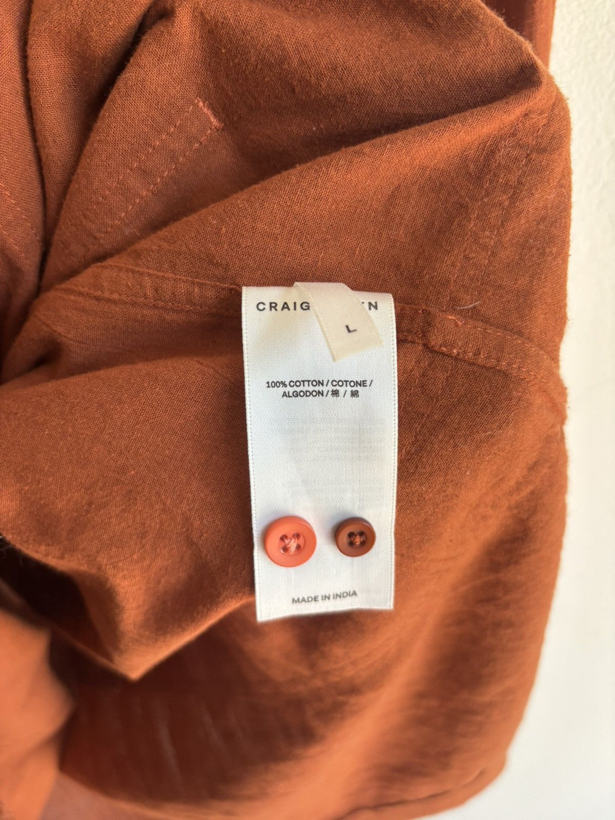 Craig Green Craig Green Patchwork Shirt Size US L / EU 52-54 / 3 - 5 Thumbnail