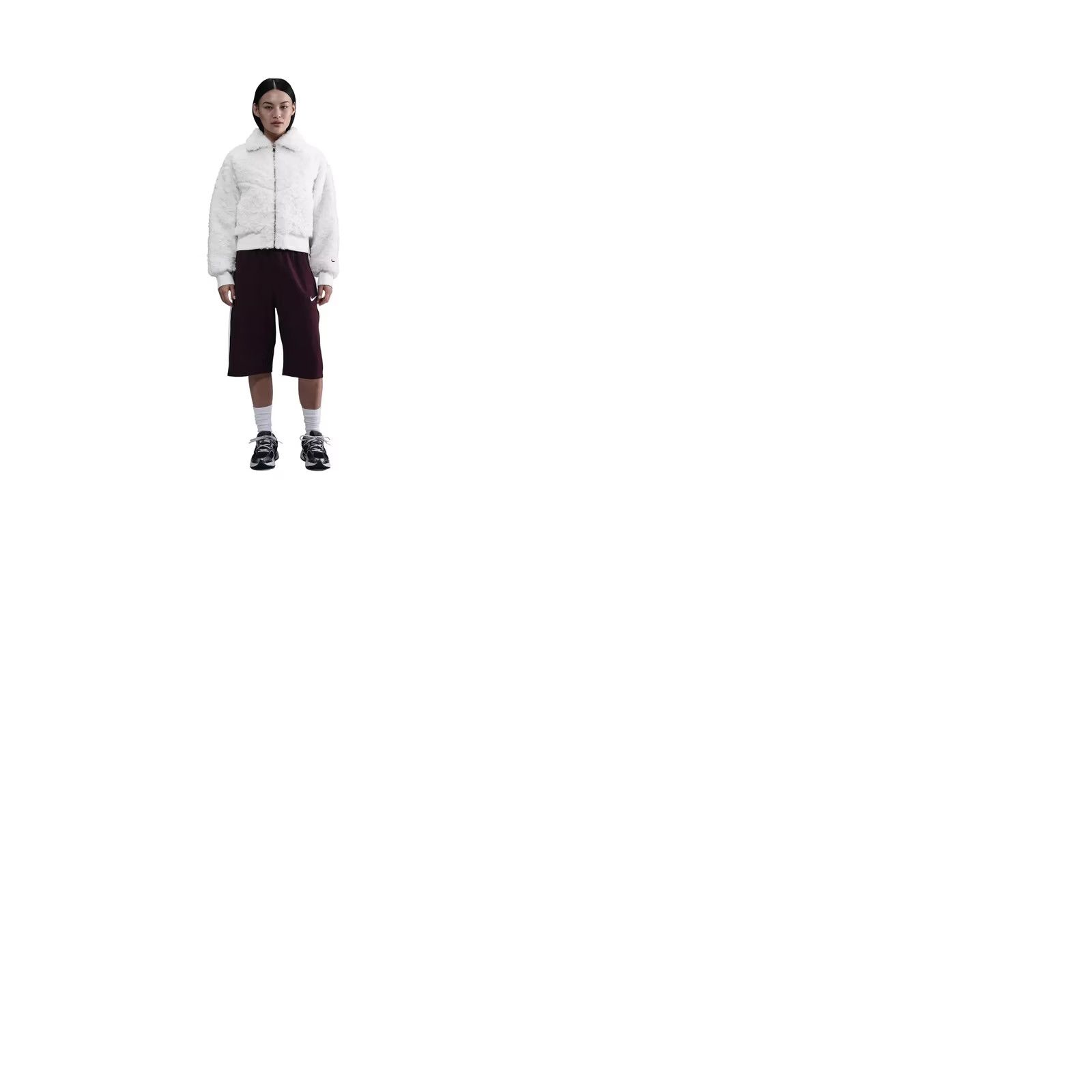 Nike Nike Sportswear Essential Jacket Womens M White Short Sleeve? Size M / US 6-8 / IT 42-44 - 9 Thumbnail