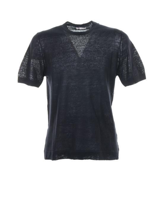 Circolo 1901 CIRCOLO 1901 Men T-Shirts CN3999 LINOBLU Blue Size US XL / EU 56 / 4 - 1 Thumbnail