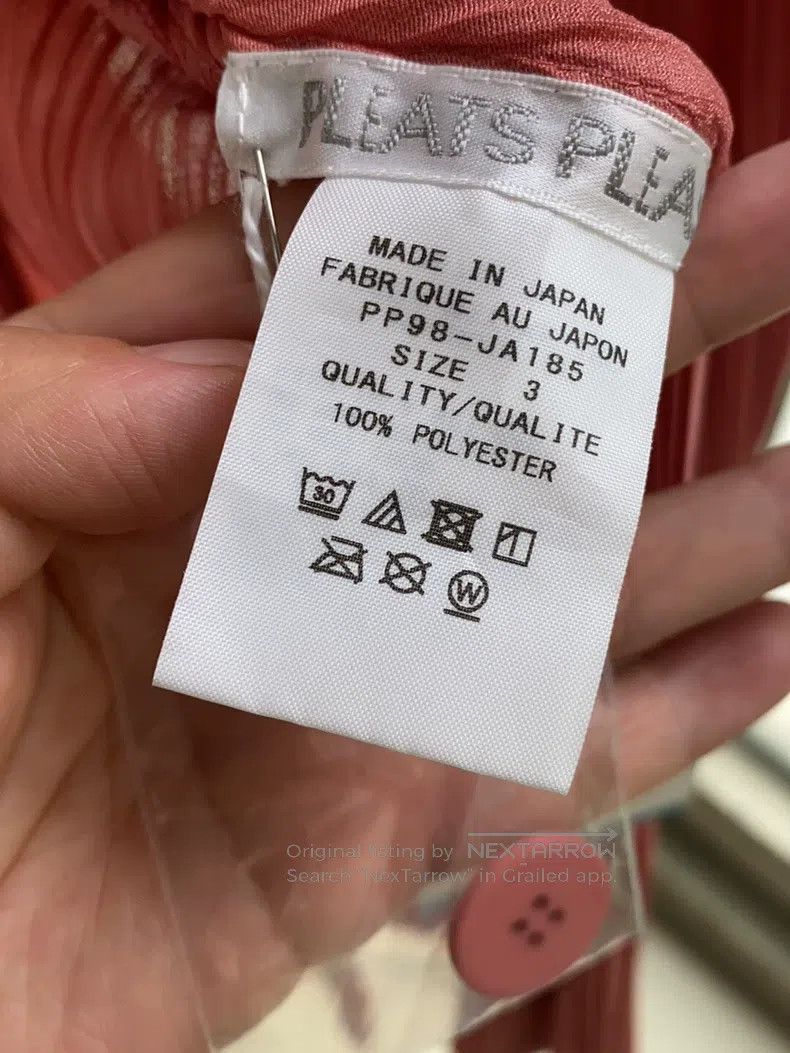 Issey Miyake Issey Miyake Pink Coat Size L / US 10 / IT 46 - 4 Thumbnail