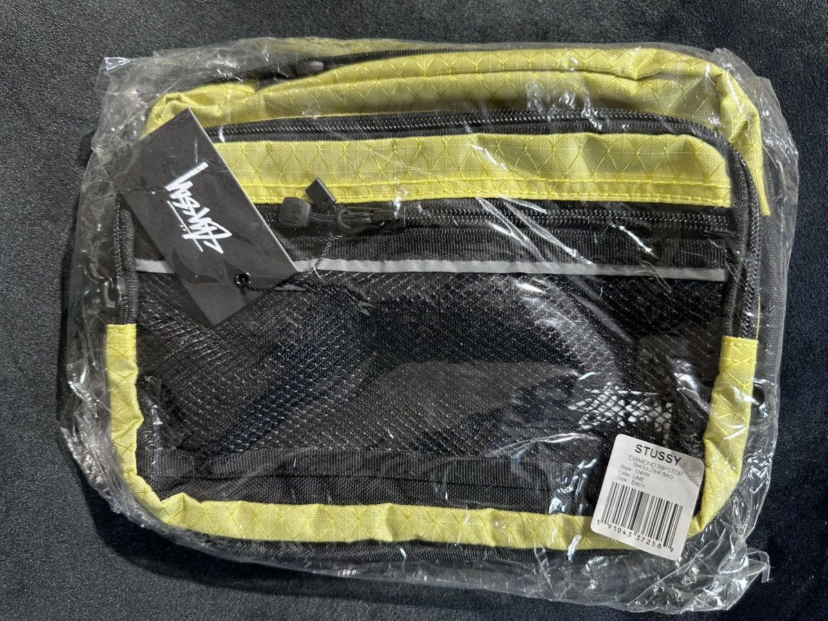 Stussy Stussy Diamond Ripstop Shoulder Bag Size ONE SIZE - 3 Thumbnail