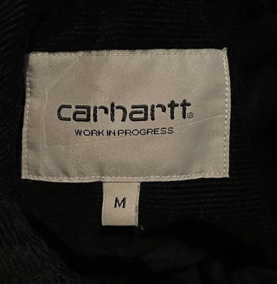 Carhartt Carhartt Wip Madison Fine Cord Mens Corduroy Velvet Shirt Size US M / EU 48-50 / 2 - 9 Thumbnail