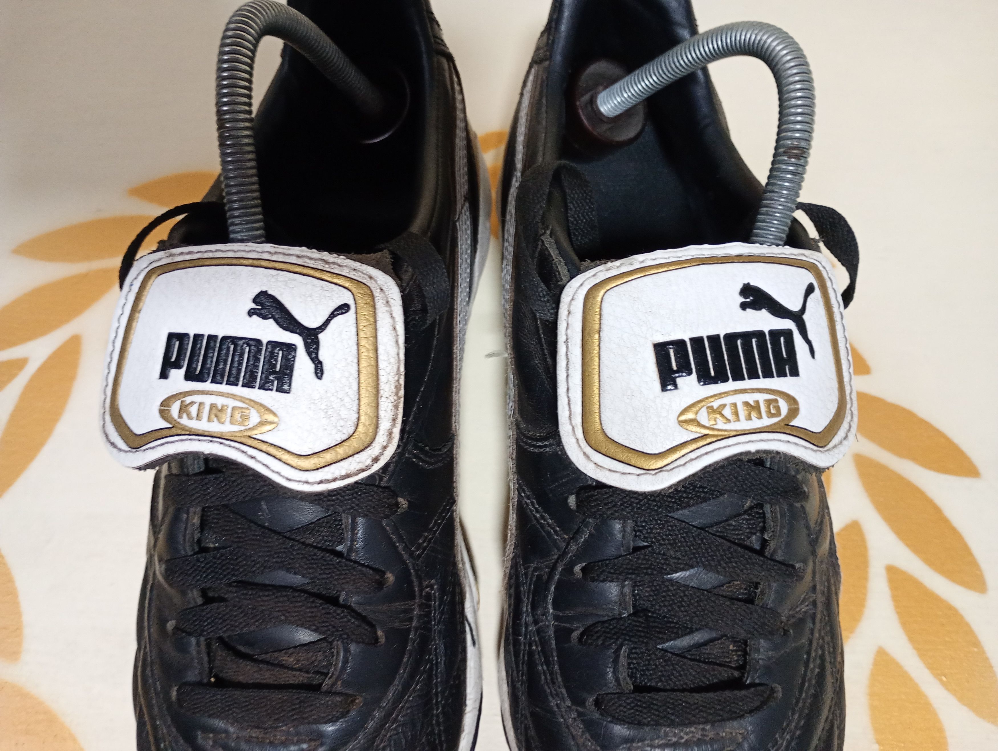 Puma PUMA KING INDOOR SOCCER SHOES Vintage 90's Size US 9.5 / EU 42-43 - 7 Thumbnail