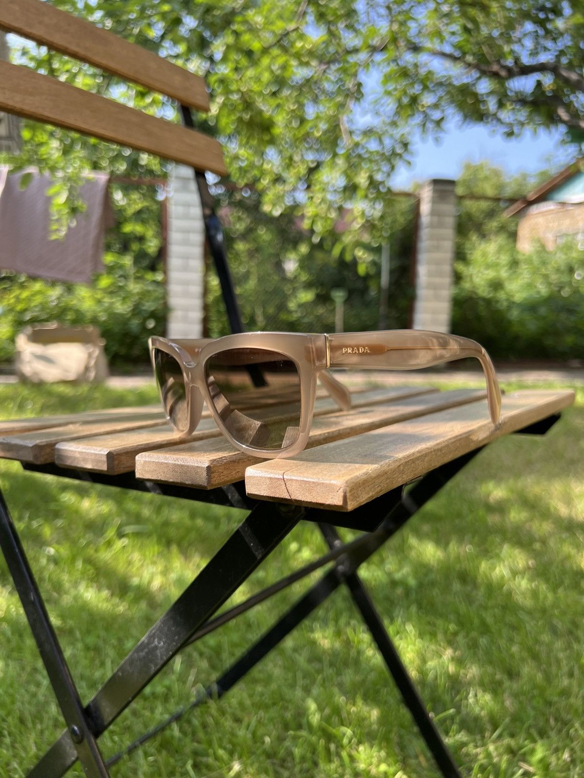 Vintage Prada Women's Sunglasses Archive Summer Item