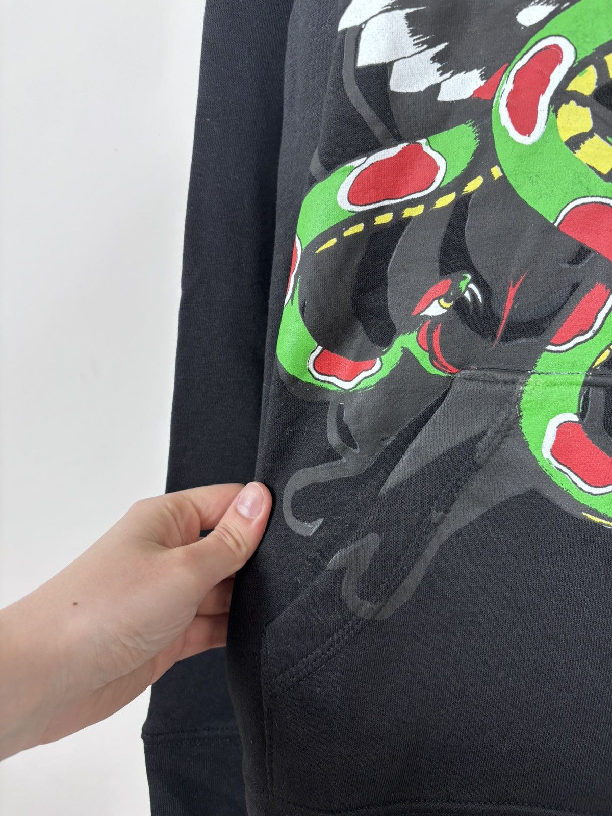 Ed Hardy Ed Hardy NWT Men’s Y2K Black Big Logo Tattoo Hoodie Size US S / EU 44-46 / 1 - 10 Thumbnail