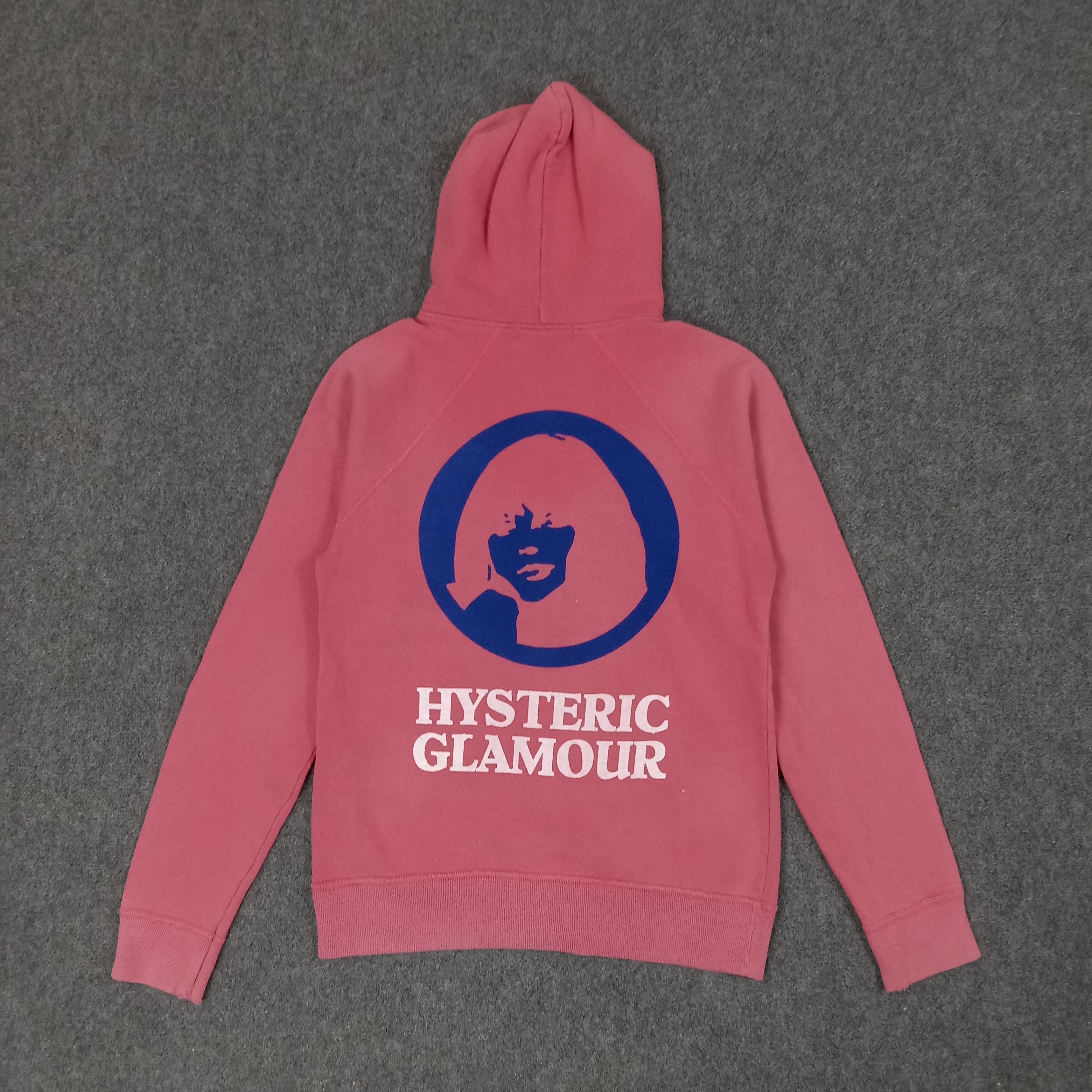 Hysteric Glamour × Japanese Brand × Vintage Hysteric Glamour Japanese Brand Custom Art Hoodies Size US XS / EU 42 / 0 - 1 Thumbnail