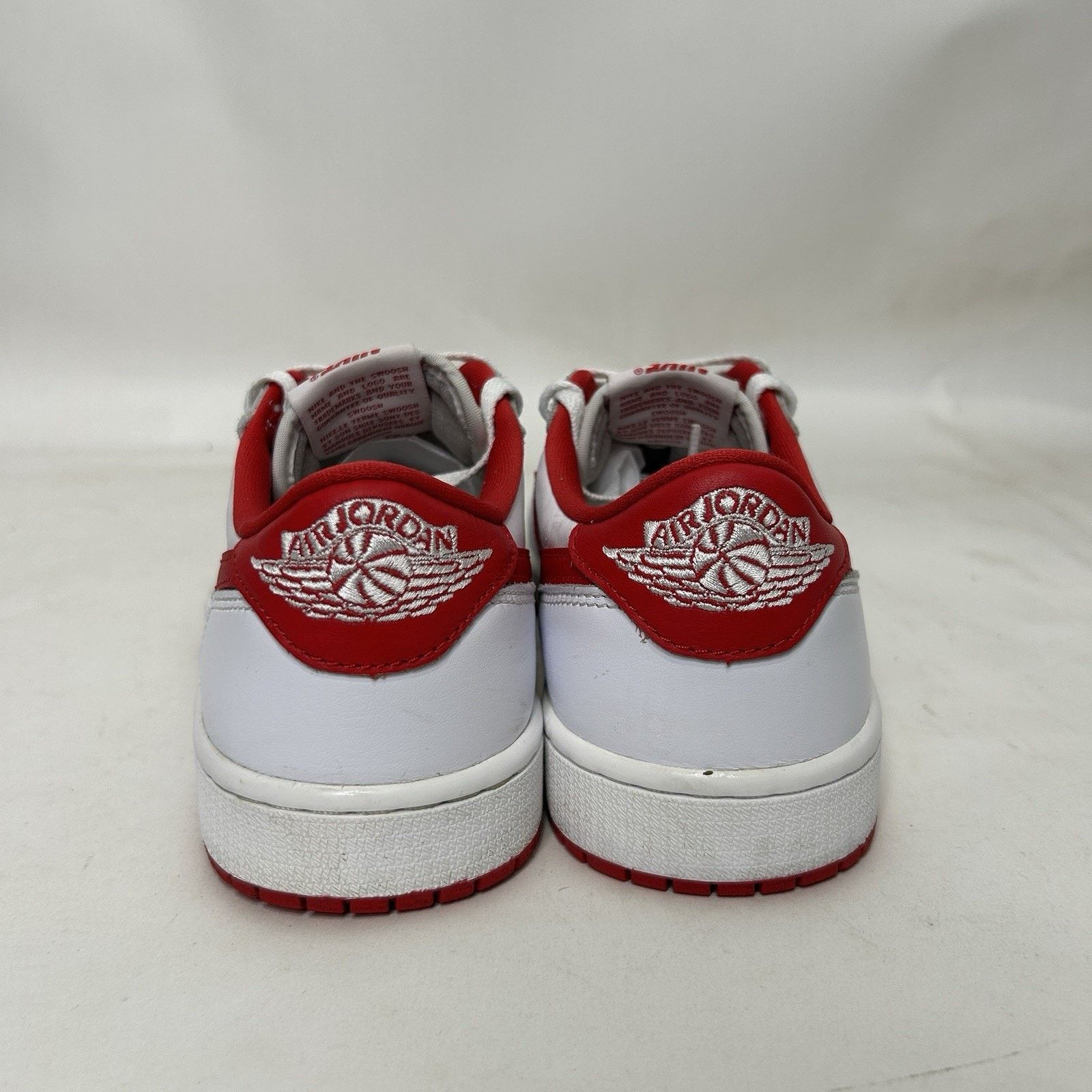 Jordan Brand Nike Air Jordan 1 Retro Low OG “University Red White” Size US 8.5 / EU 41-42 - 5 Thumbnail