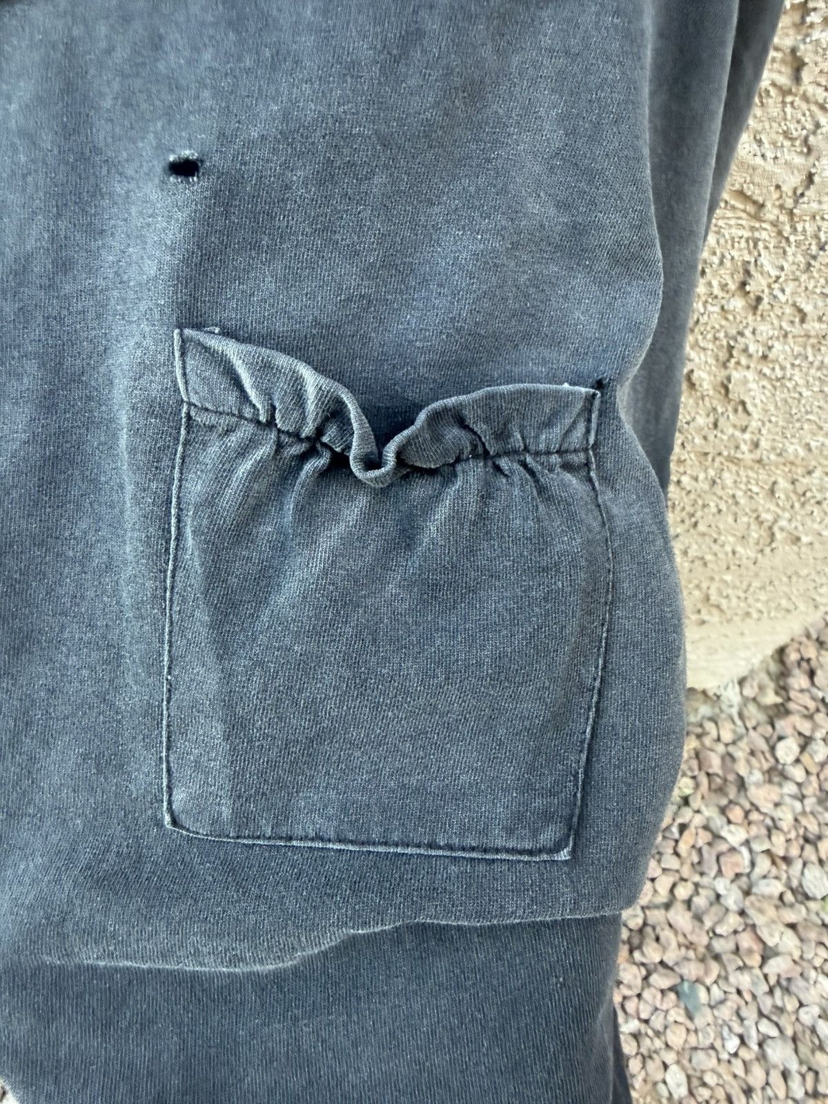 Other UNDS online "Bagged Long-sleeve T" Distressed & Sunfaded Size US XL / EU 56 / 4 - 5 Thumbnail