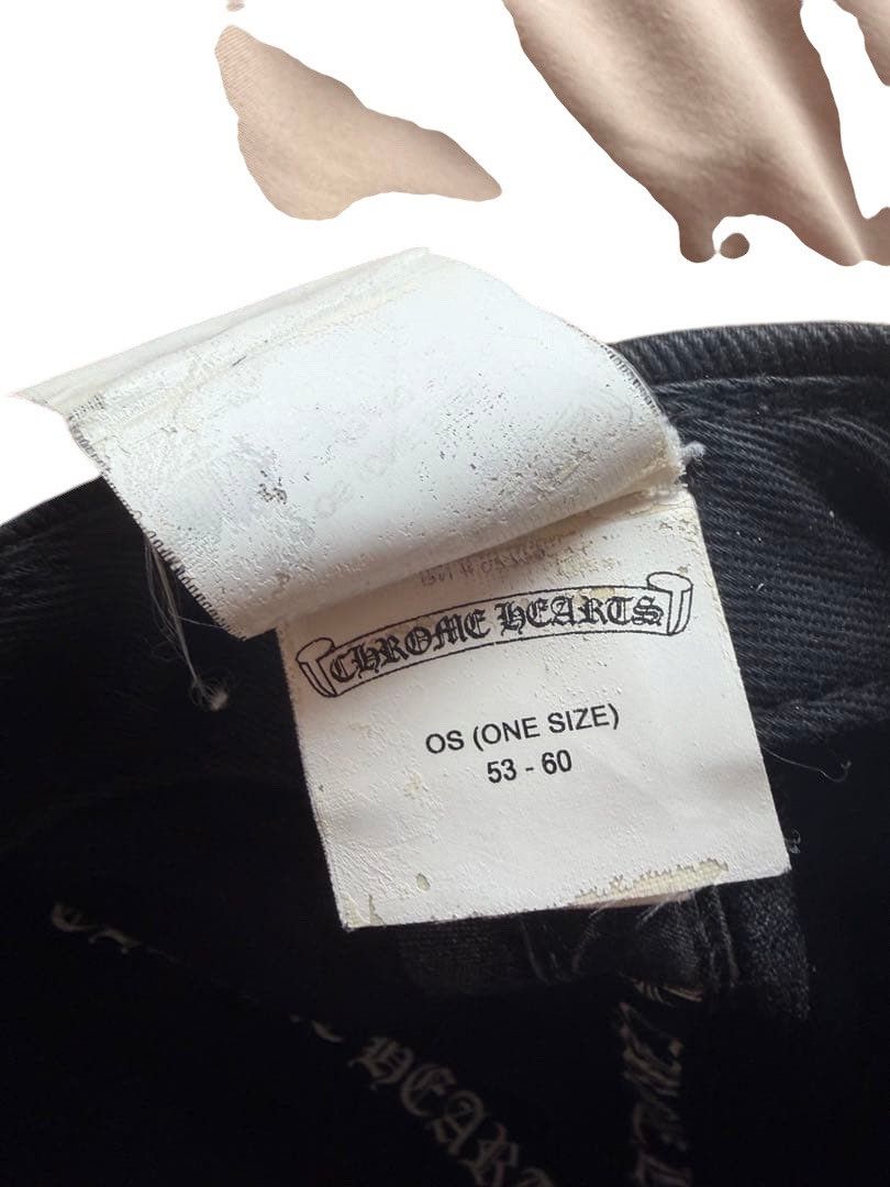 Chrome Hearts Chrome Hearts Cap / hat horseshoe Size ONE SIZE - 6 Thumbnail