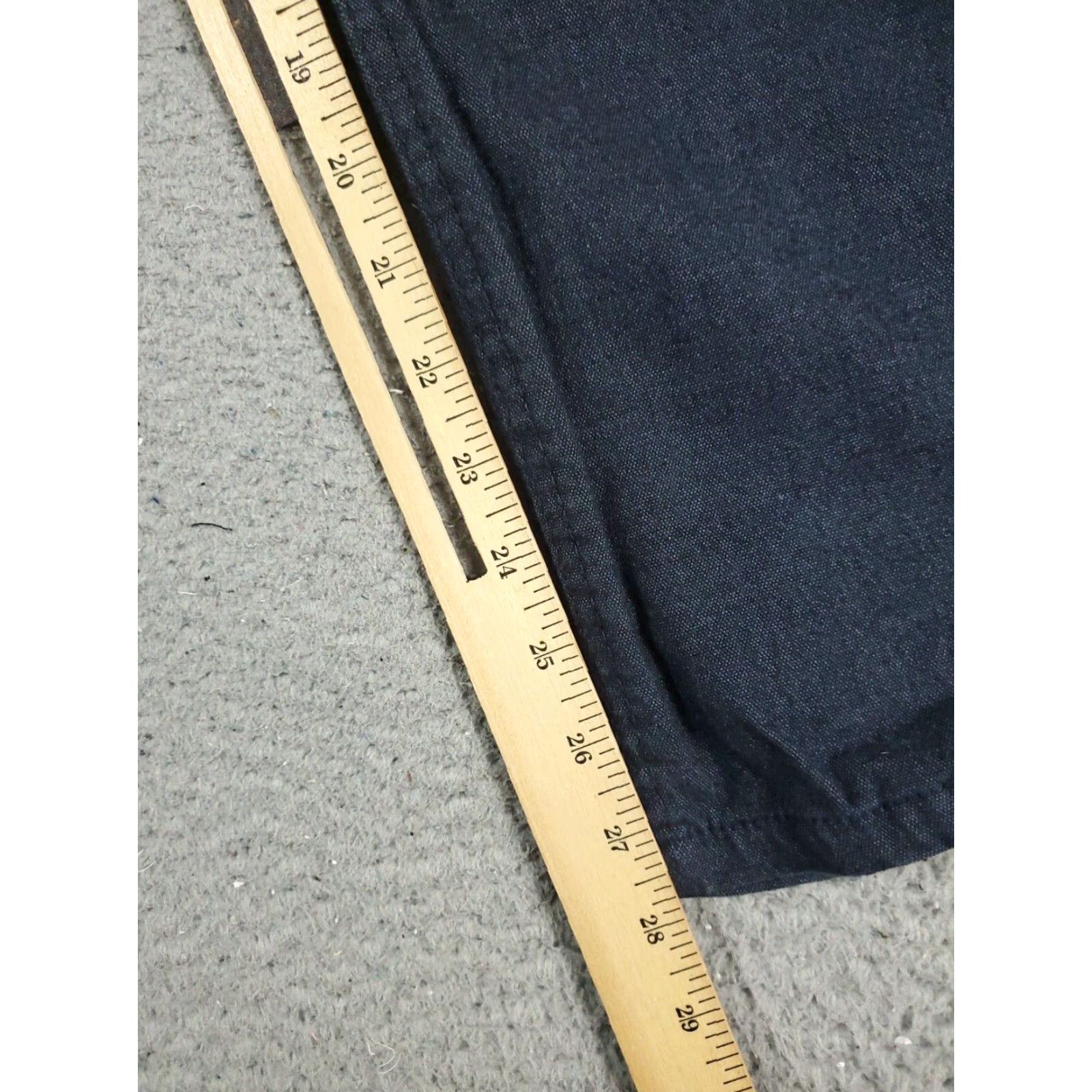 BRAX Mens Brax Cooper Blue Straight Leg 36x28 Denim Jeans Pants Size US 36 / EU 52 - 5 Thumbnail