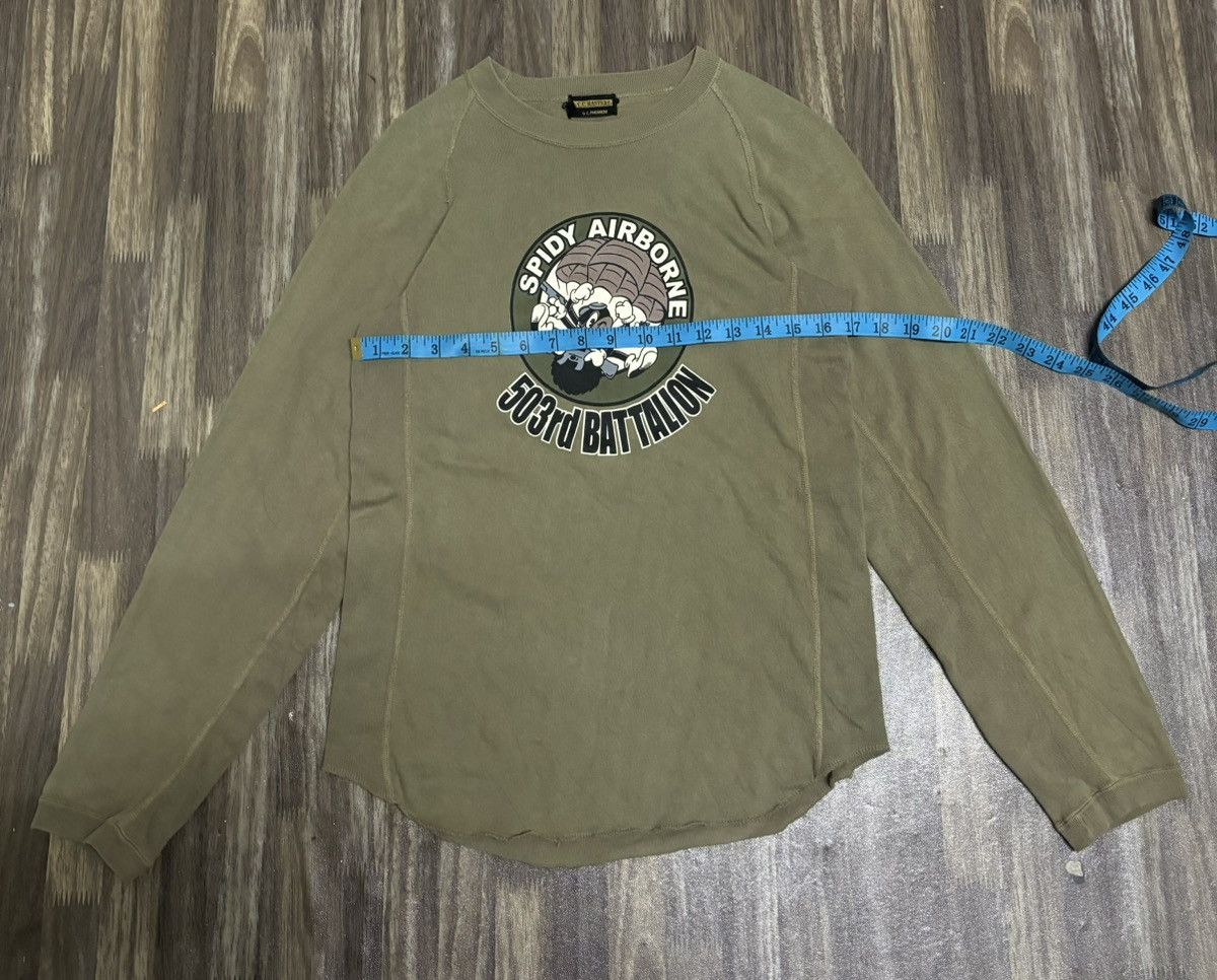 Pherrow's Vintage CC Master Pherrows Spidy Airborne Longsleeve Tee Size US S / EU 44-46 / 1 - 5 Thumbnail