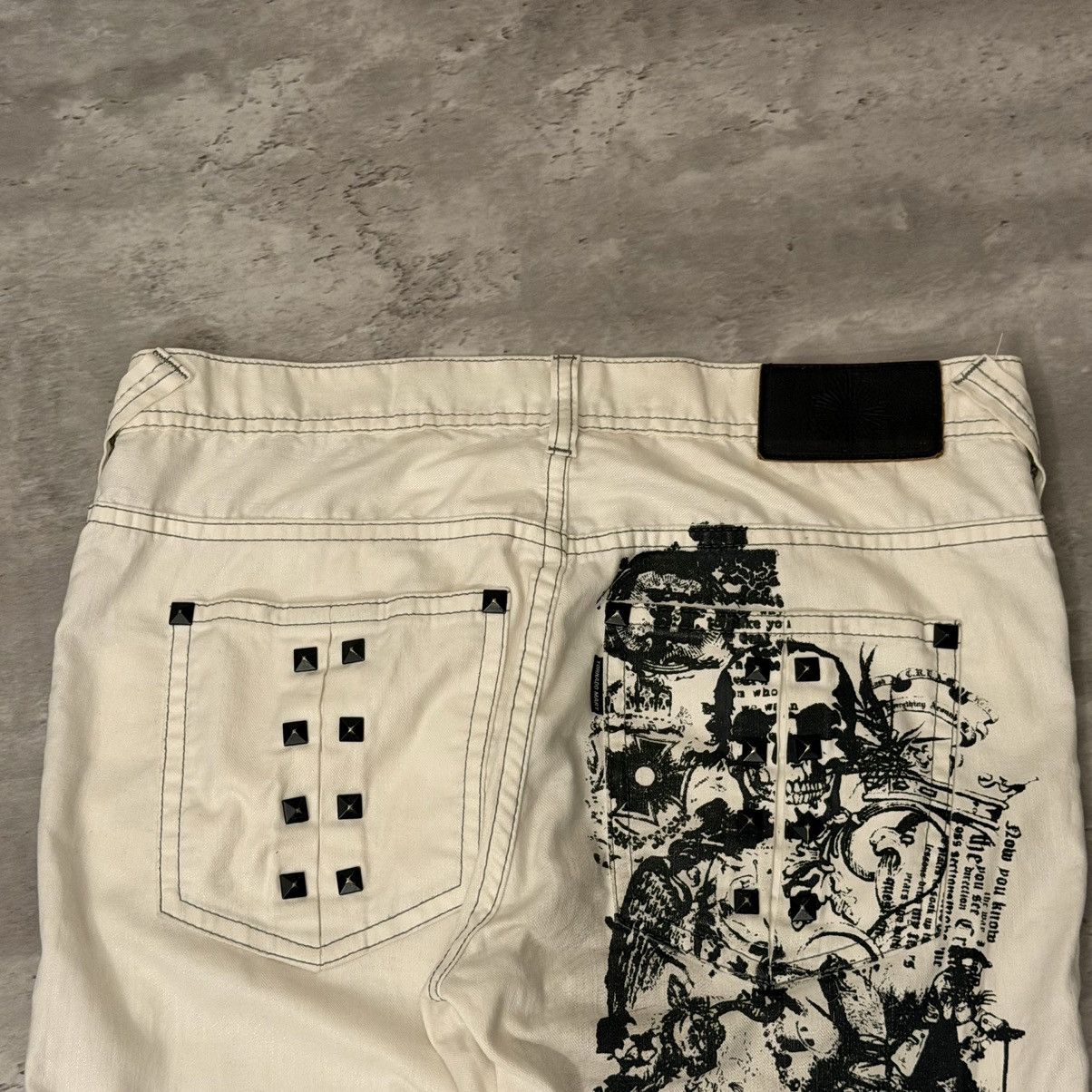 Tornado Mart Tornado Mart Flare Pants Size US 32 / EU 48 - 4 Thumbnail