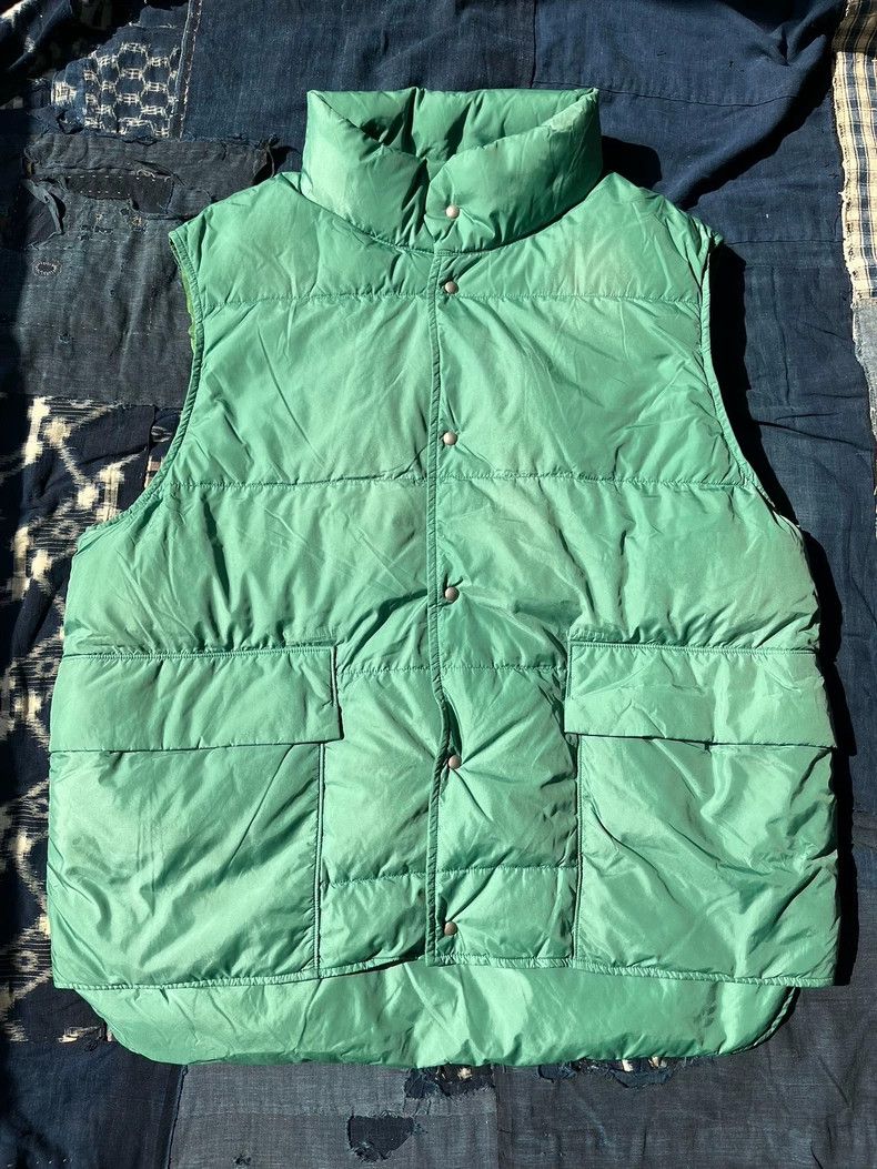 Visvim VISVIM Walker Down Vest in Green Size US M / EU 48-50 / 2 - 1 Thumbnail