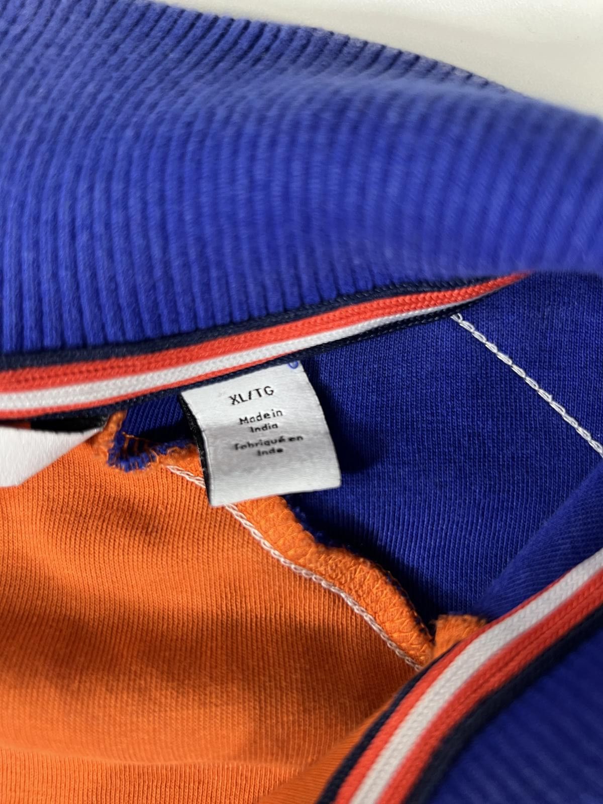 Calvin Klein Calvin Klein Men's XL Orange and Blue Zip-Up Track Jacket Size US XL / EU 56 / 4 - 3 Thumbnail