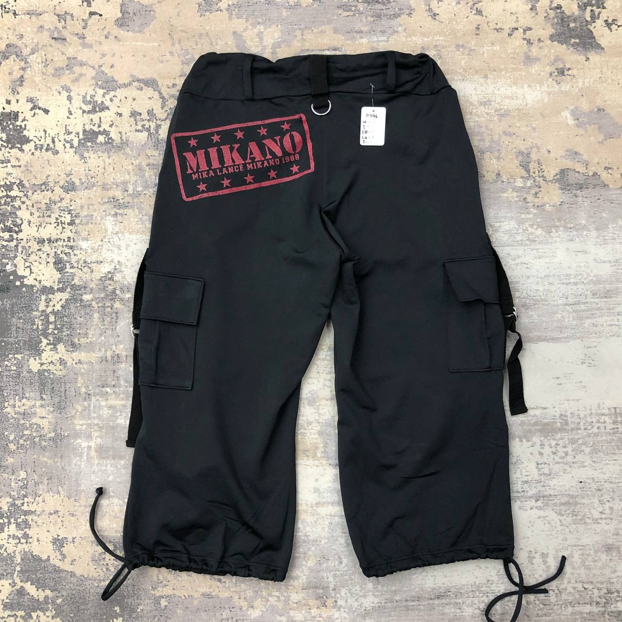 Japanese Brand P596 MIKANO MIKA LANCE MIKANO 1988 CROPPED CARGO PANTS Size US 30 / EU 46 - 1 Thumbnail