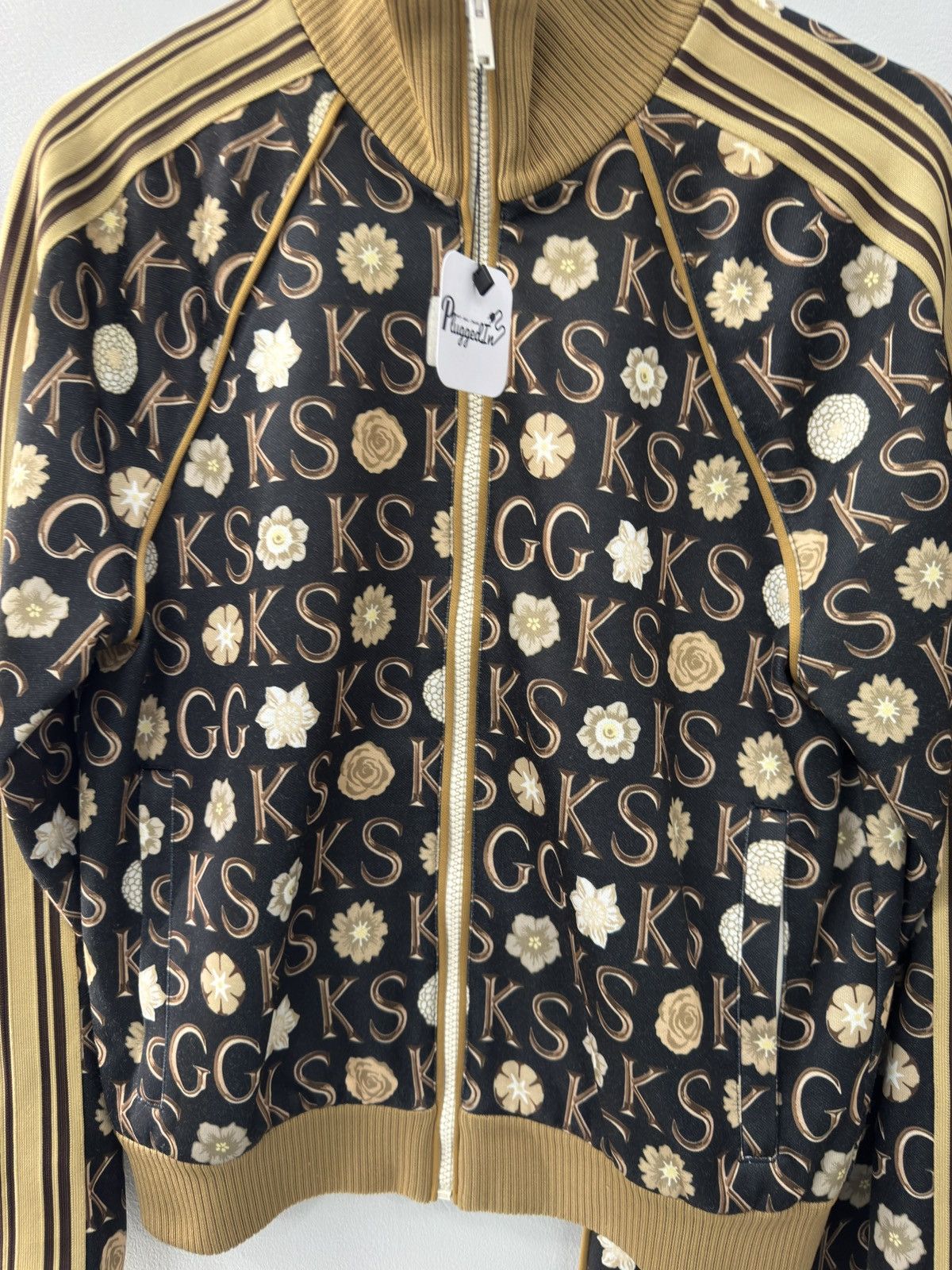 Gucci Gucci KS Print Tracksuit Size US S / EU 44-46 / 1 - 2 Thumbnail