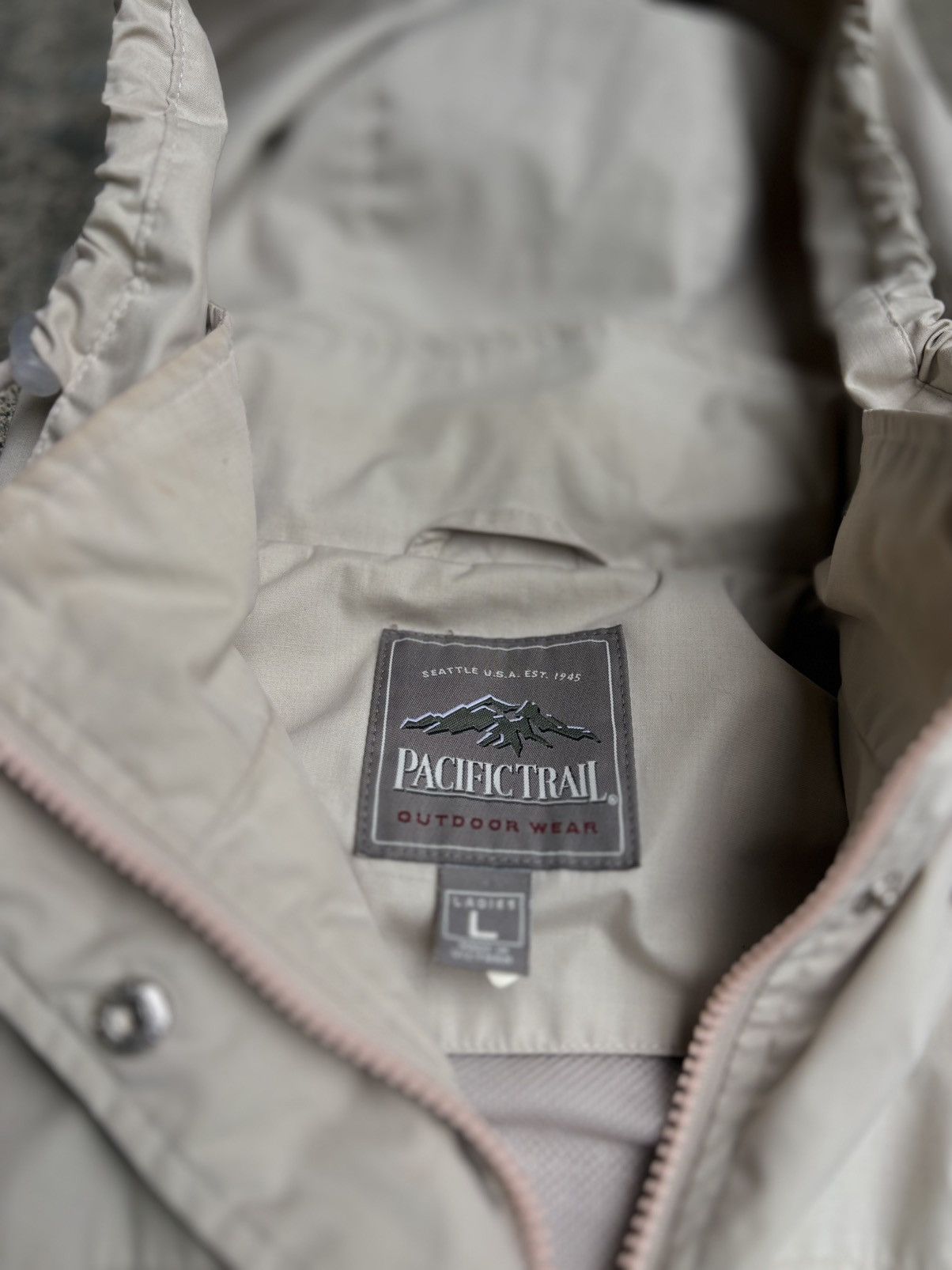 Pacific Trail Pacific Trail Outdoor Wear Hooded Anorak Size L / US 10 / IT 46 - 4 Thumbnail
