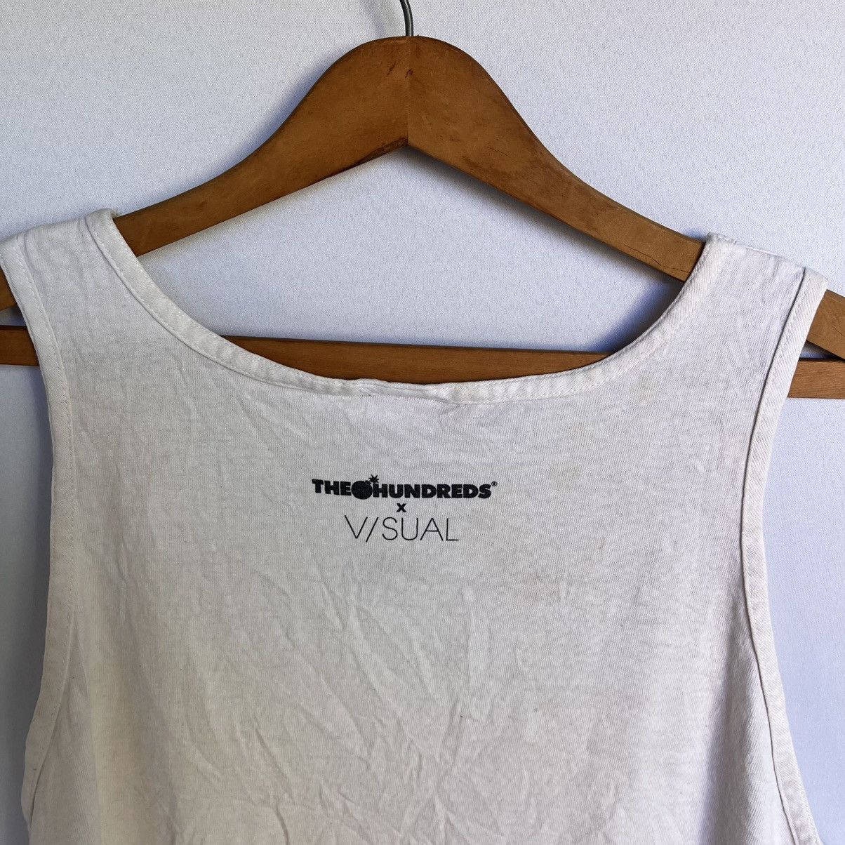 The Hundreds The hundreds x visual tank top Size US L / EU 52-54 / 3 - 4 Thumbnail