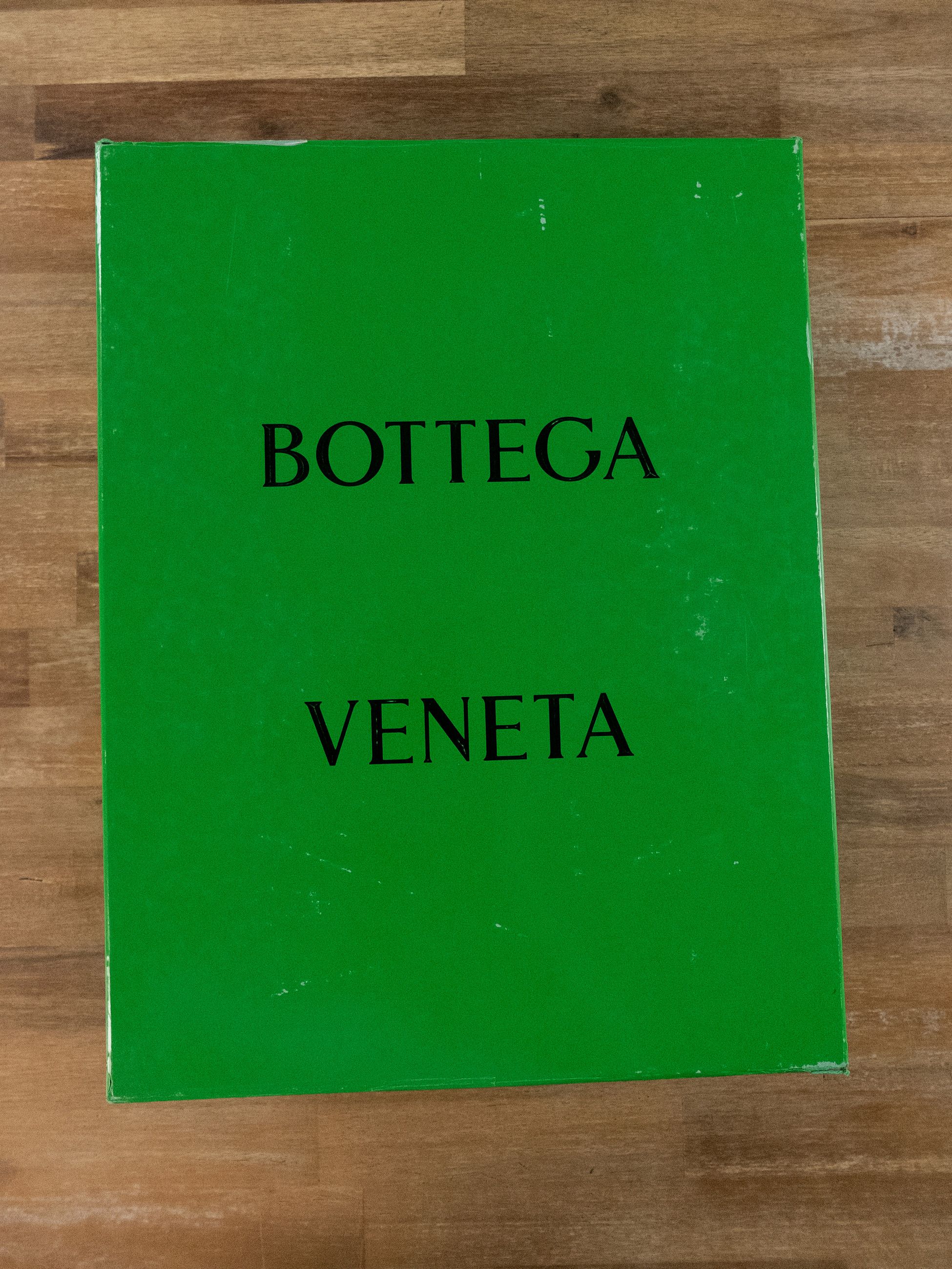 Bottega Veneta BOTTEGA VENETA Fireman black intrecciato rubber boots 8 / 41 Size US 8 / EU 41 - 11 Thumbnail