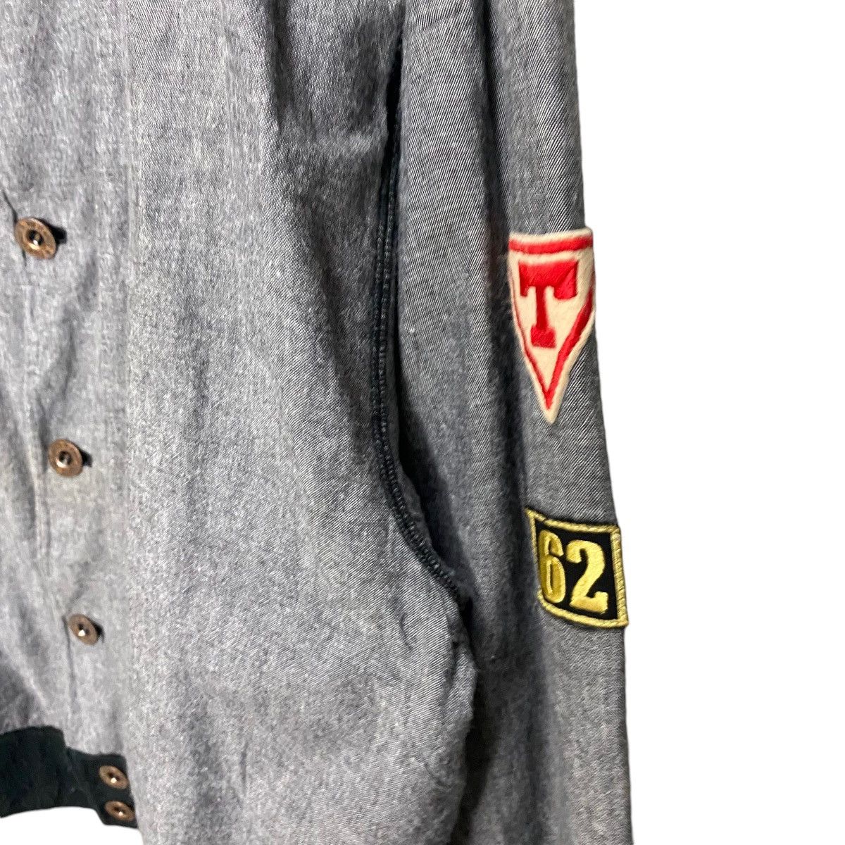 45rpm × Blue Blue Japan × Vintage 45 Rpm cardigan jacket Size US M / EU 48-50 / 2 - 9 Thumbnail