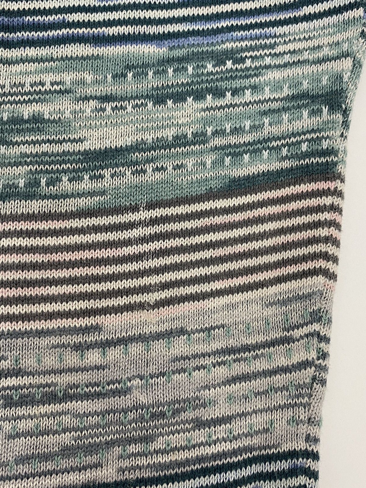 YMC YMC Abstract Stripped Cotton Sweater Size US M / EU 48-50 / 2 - 9 Thumbnail