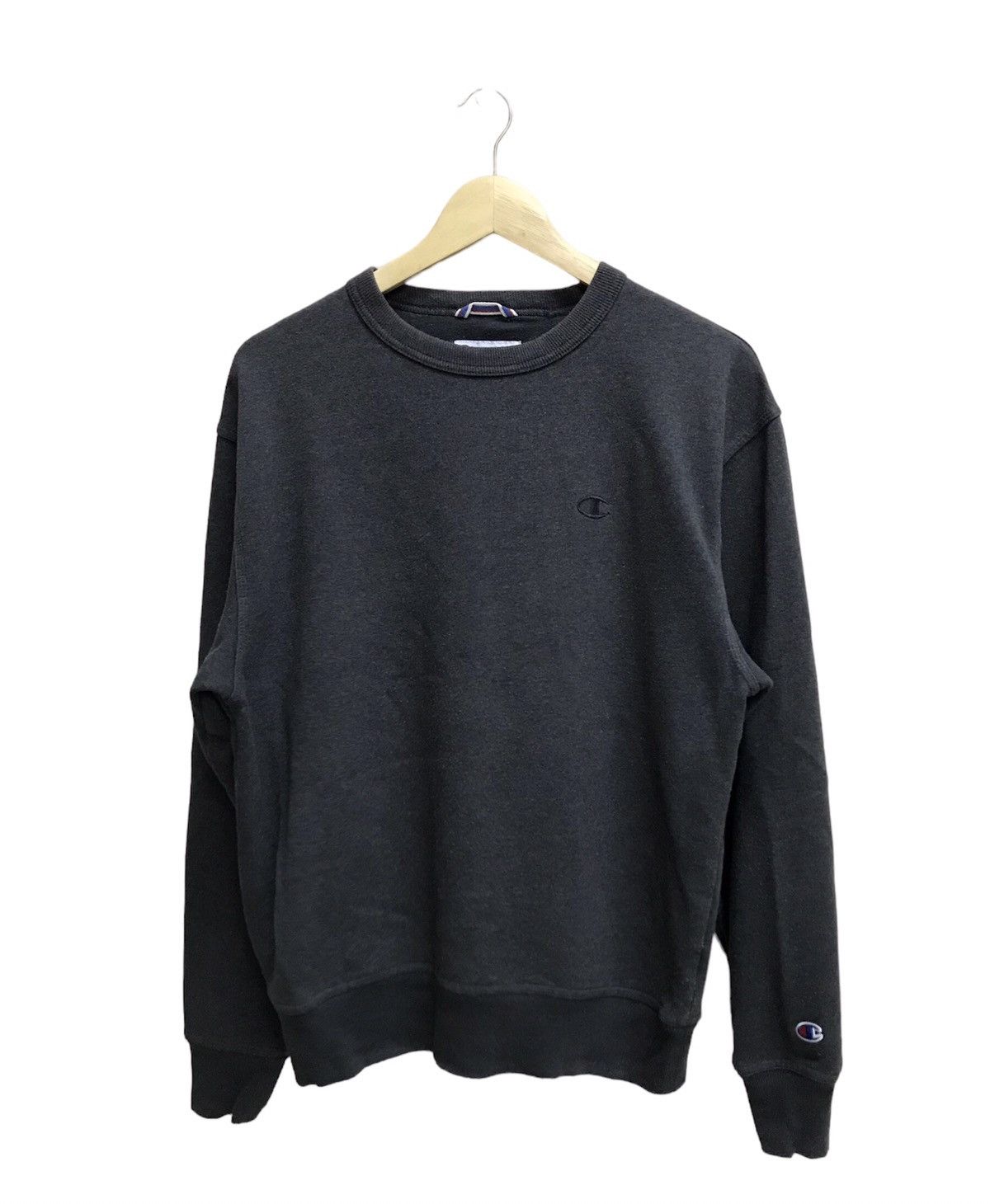 CHAMPION AUTHENTIC ATHLETICWEAR SMALL LOGO SWEATSHIRT