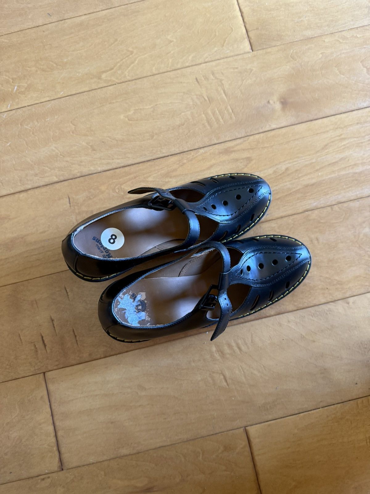 Dr. Martens Dr Martens Mary Jane Heels Size US 8 / IT 38 - 1 Thumbnail