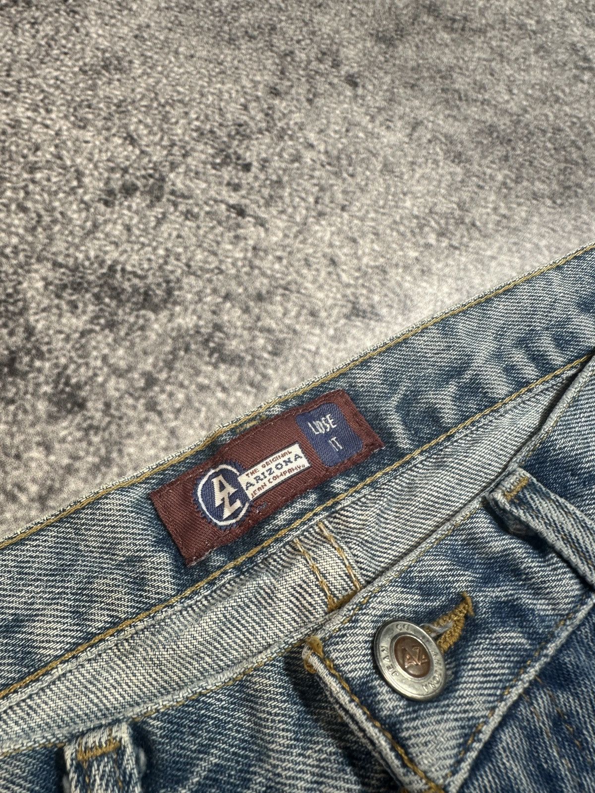 Vintage Y2K Vintage Casual Denim Shorts Rap Baggy Streetwear Rare L Size US 32 / EU 48 - 3 Thumbnail