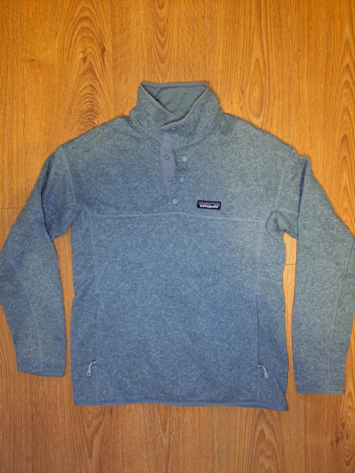Patagonia Patagonia Snap T Pullover Jacket Womens Small Green Size S / US 4 / IT 40 - 1 Thumbnail