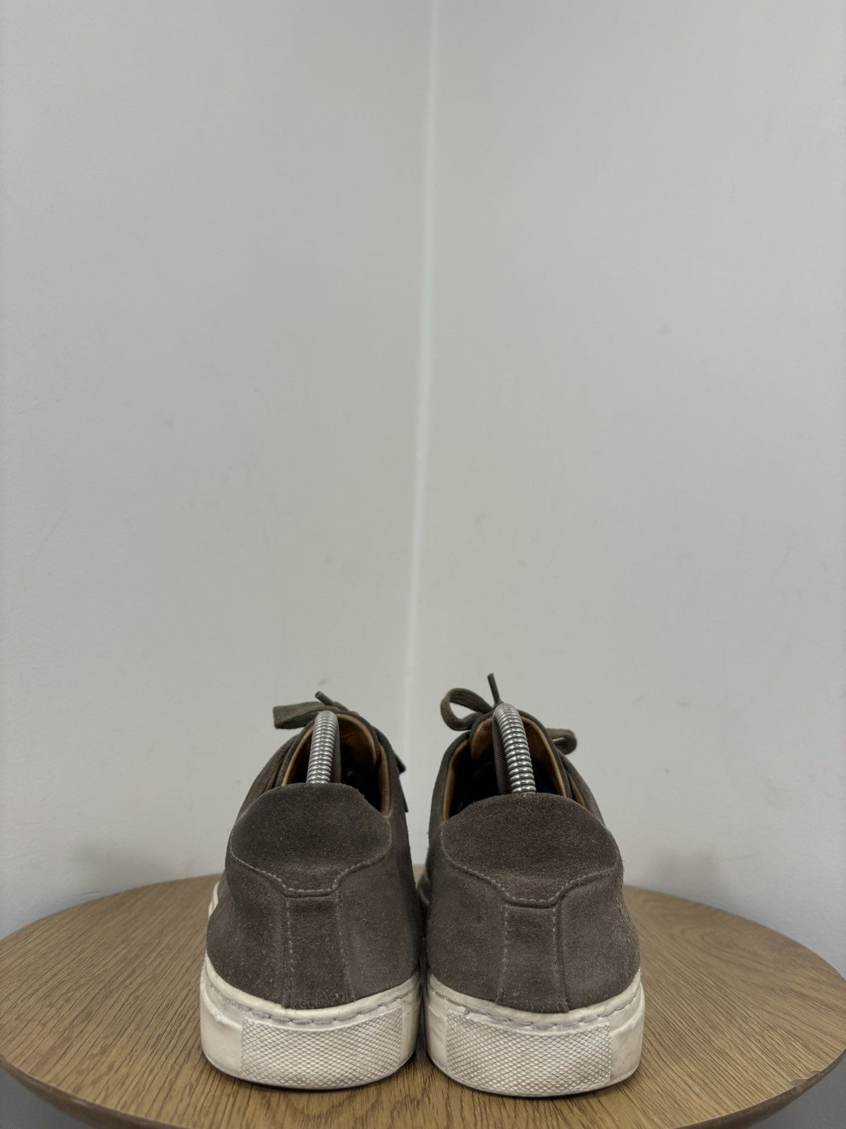 Suitsupply Suitsupply Brown Suede Leather Casual Sneakers Shoes Size US 7 / EU 40 - 14 Thumbnail