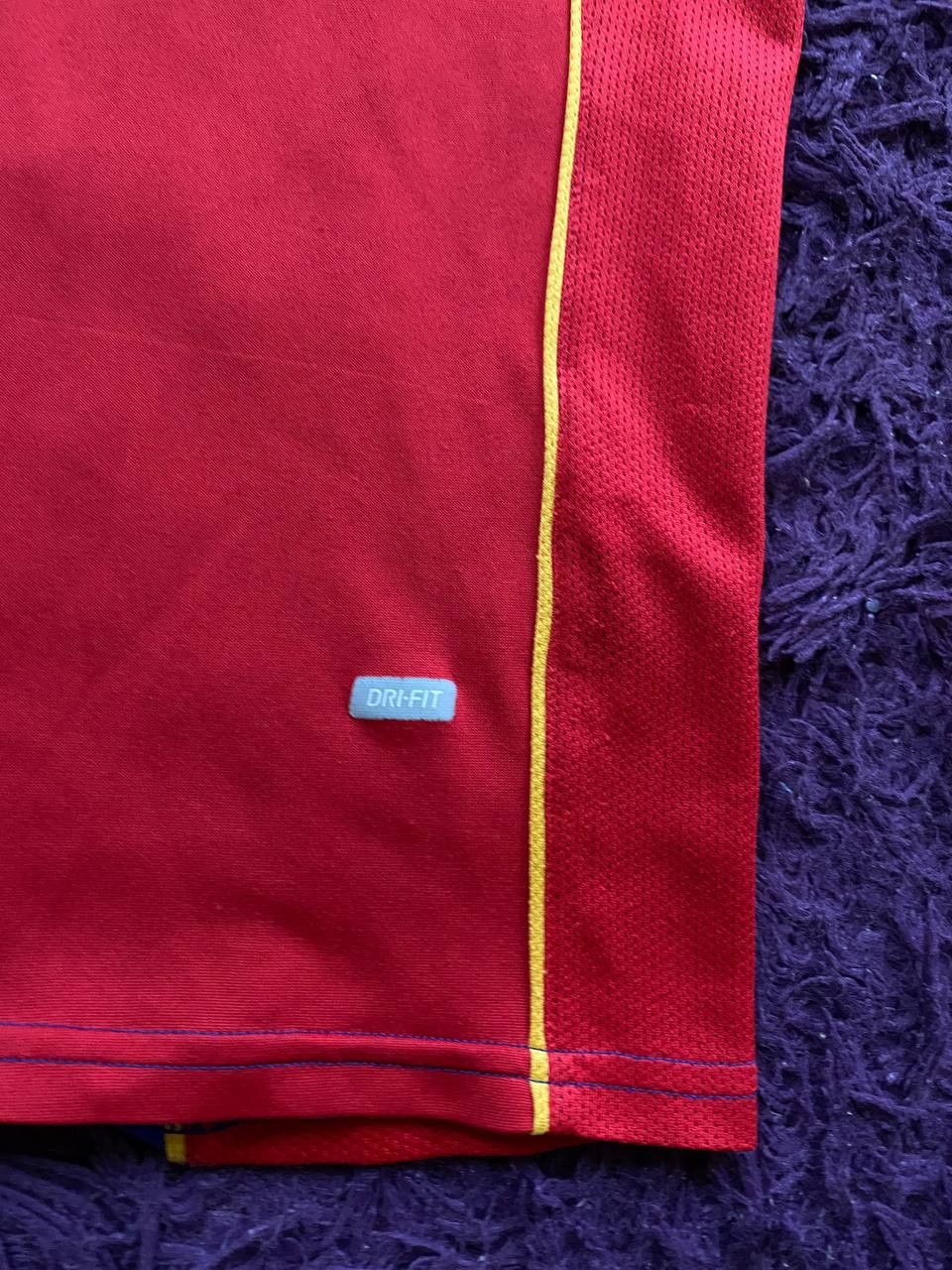 Nike FC BASEL SOCCER JERSEY SWITZERLAND Size US S / EU 44-46 / 1 - 8 Thumbnail