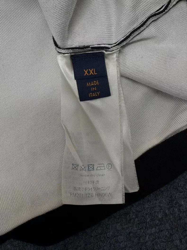 Louis Vuitton LOUIS VUITTON 1854 series knitted logo short sleeves 2504-N Size US XXL / EU 58 / 5 - 6 Thumbnail