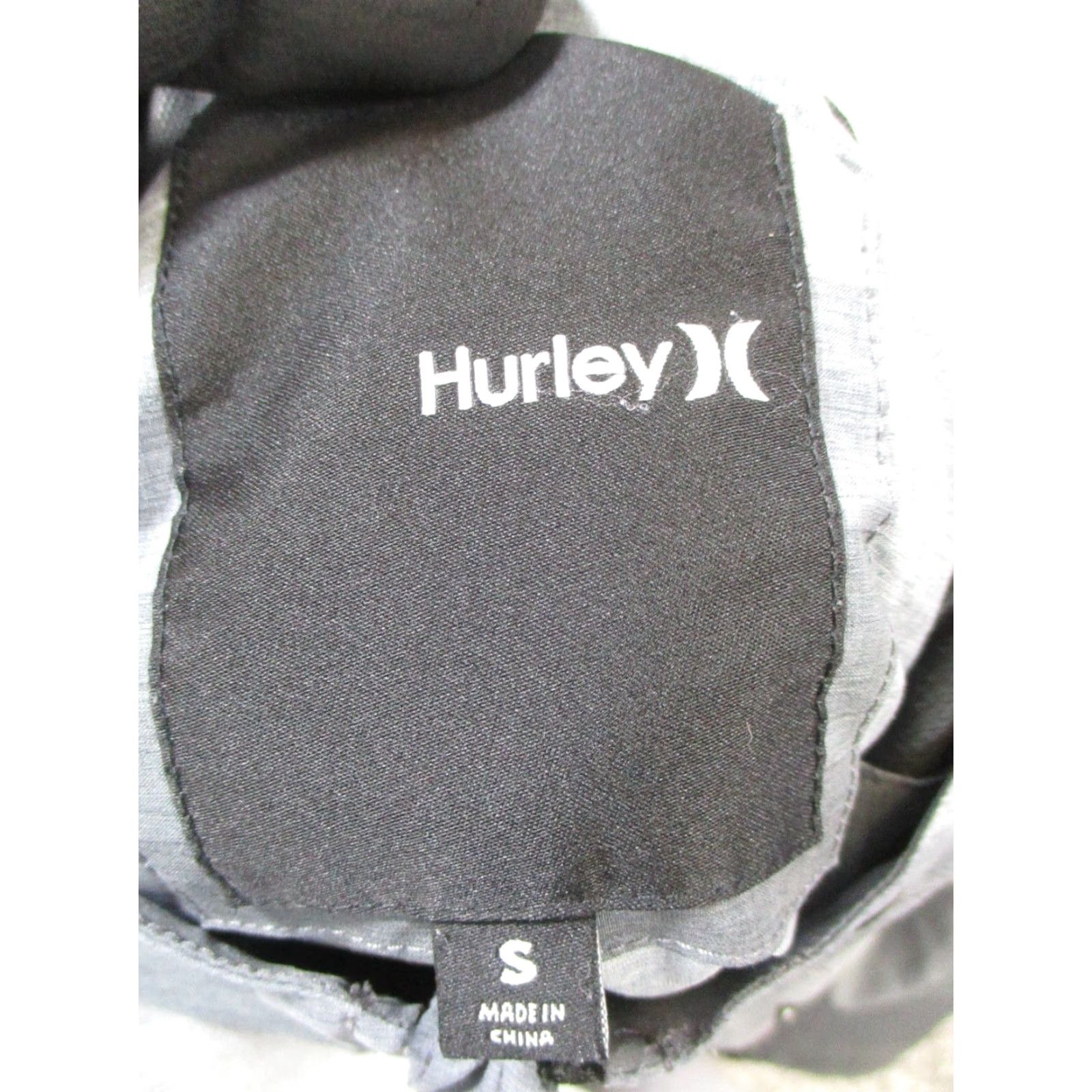 Hurley Hurley X Pendleton Jacket Mens Small Gray Full Zip Windbreaker Mid-Length Regular Zip Size US S / EU 44-46 / 1 - 4 Thumbnail