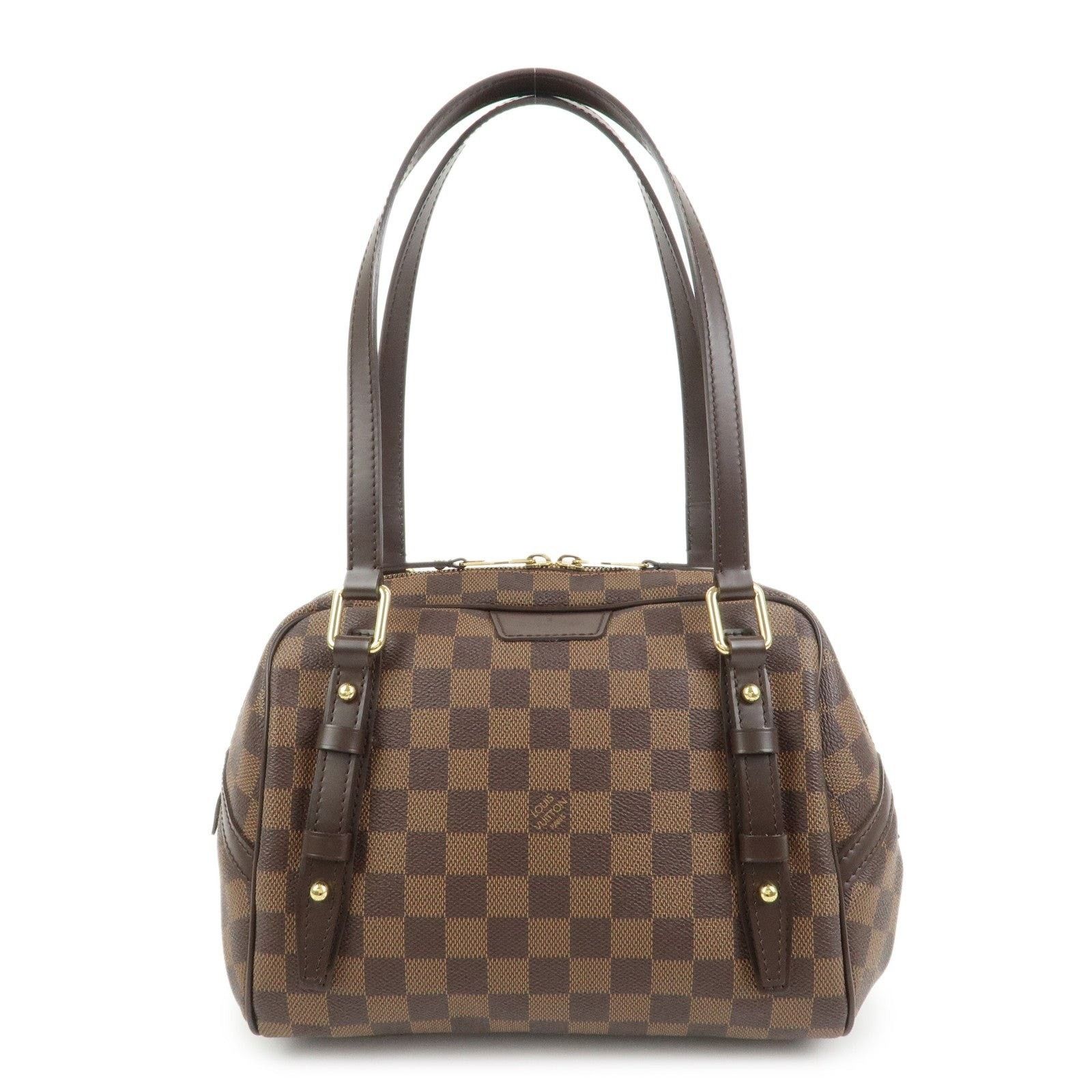 Louis Vuitton Louis Vuitton Damier Ebene Rivington PM Shoulder Bag Size ONE SIZE - 1 Thumbnail