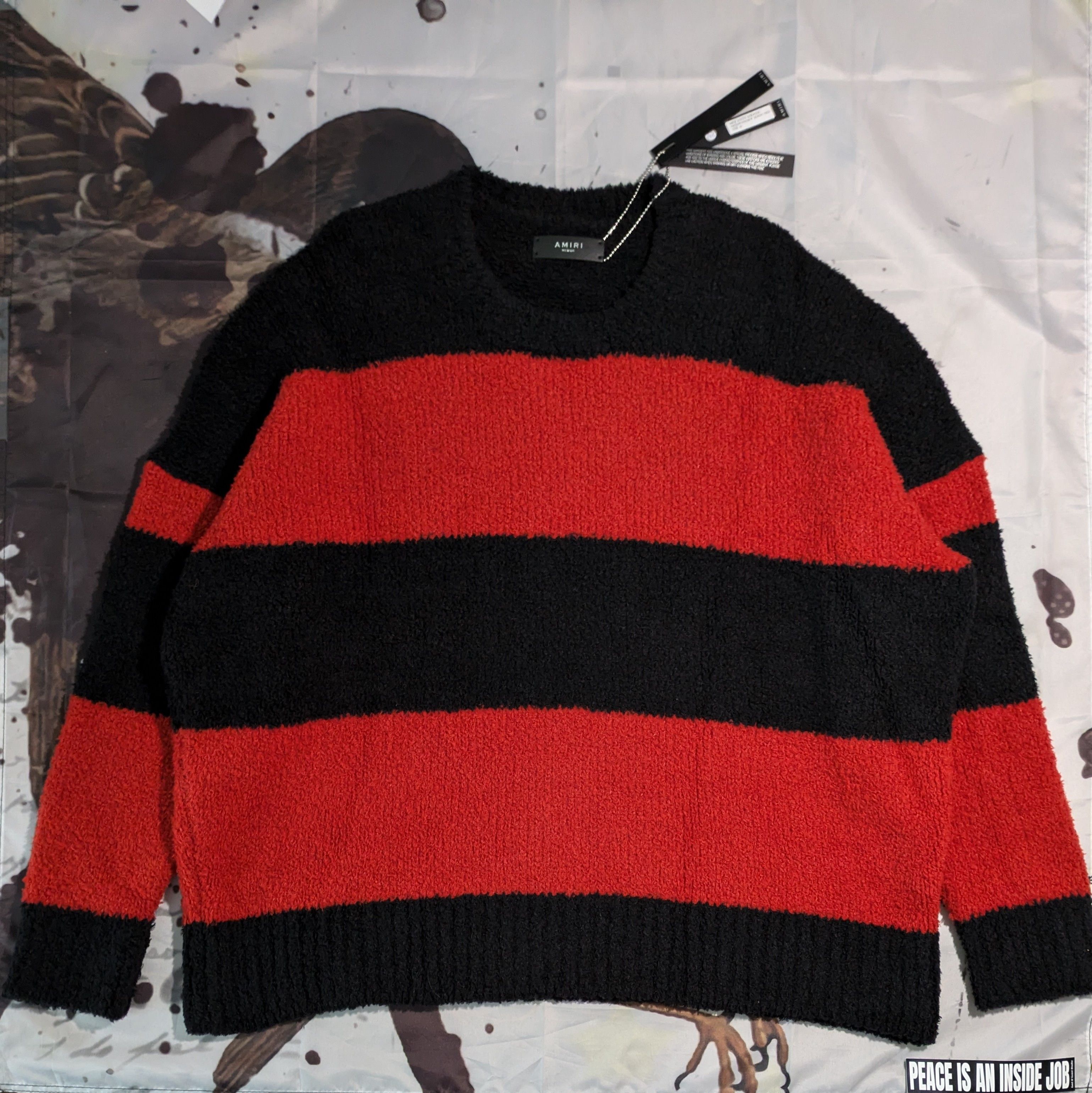 oversized Knit Sweater