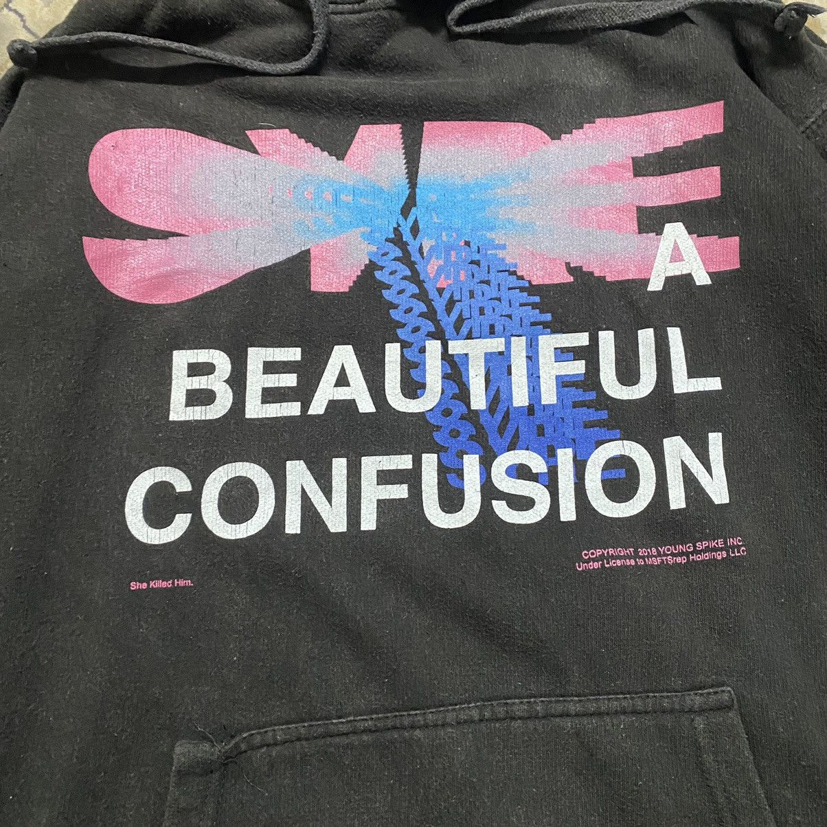 Jaden Smith SYRE 'A Beautiful Confusion Hoodie Sunfaded Size US L / EU 52-54 / 3 - 5 Thumbnail