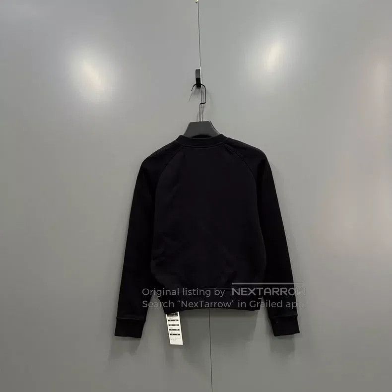 Hermes Hermes Black Embroidered Pattern Sweatshirt Size XXS / US 00 / IT 34 - 2 Thumbnail
