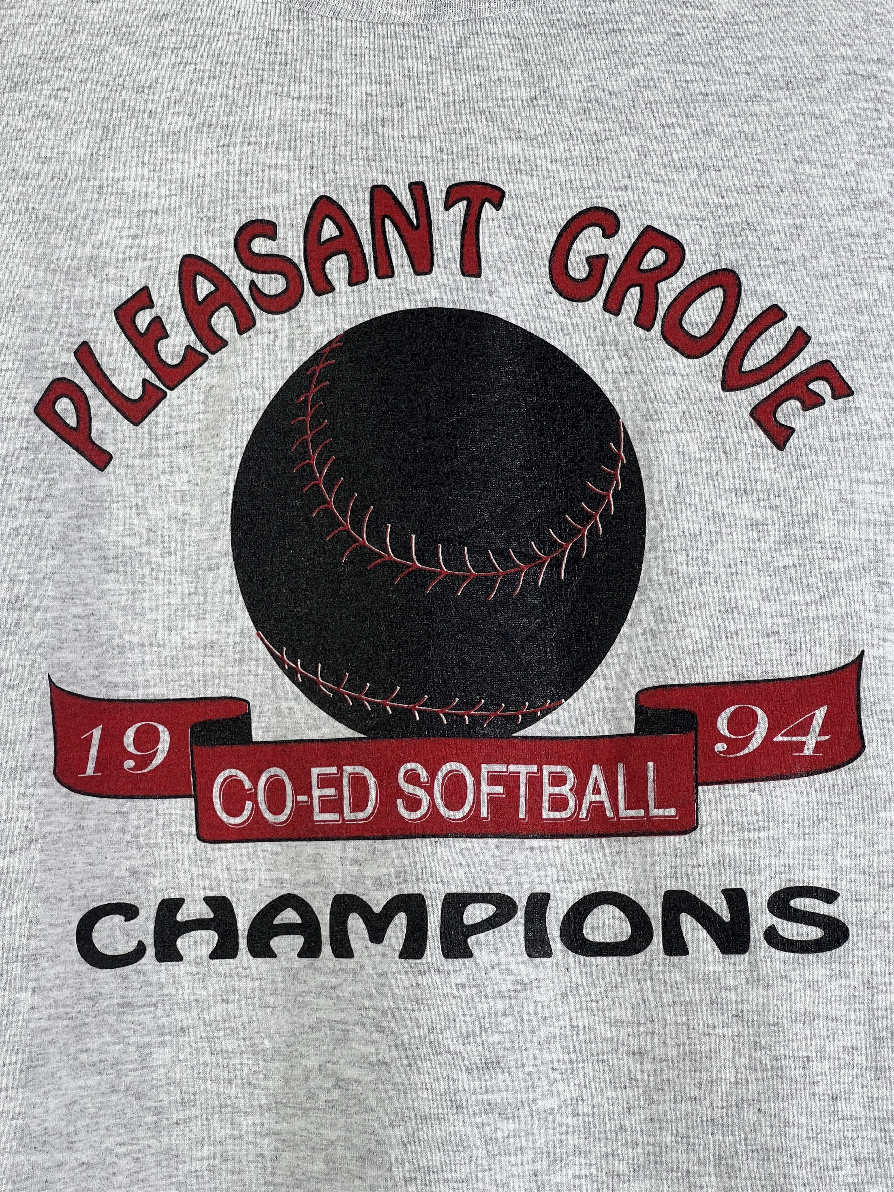 Vintage No.5136 VTG 90s Co-Ed Softball Champions Graphic Tee (XL) Size US XL / EU 56 / 4 - 2 Thumbnail