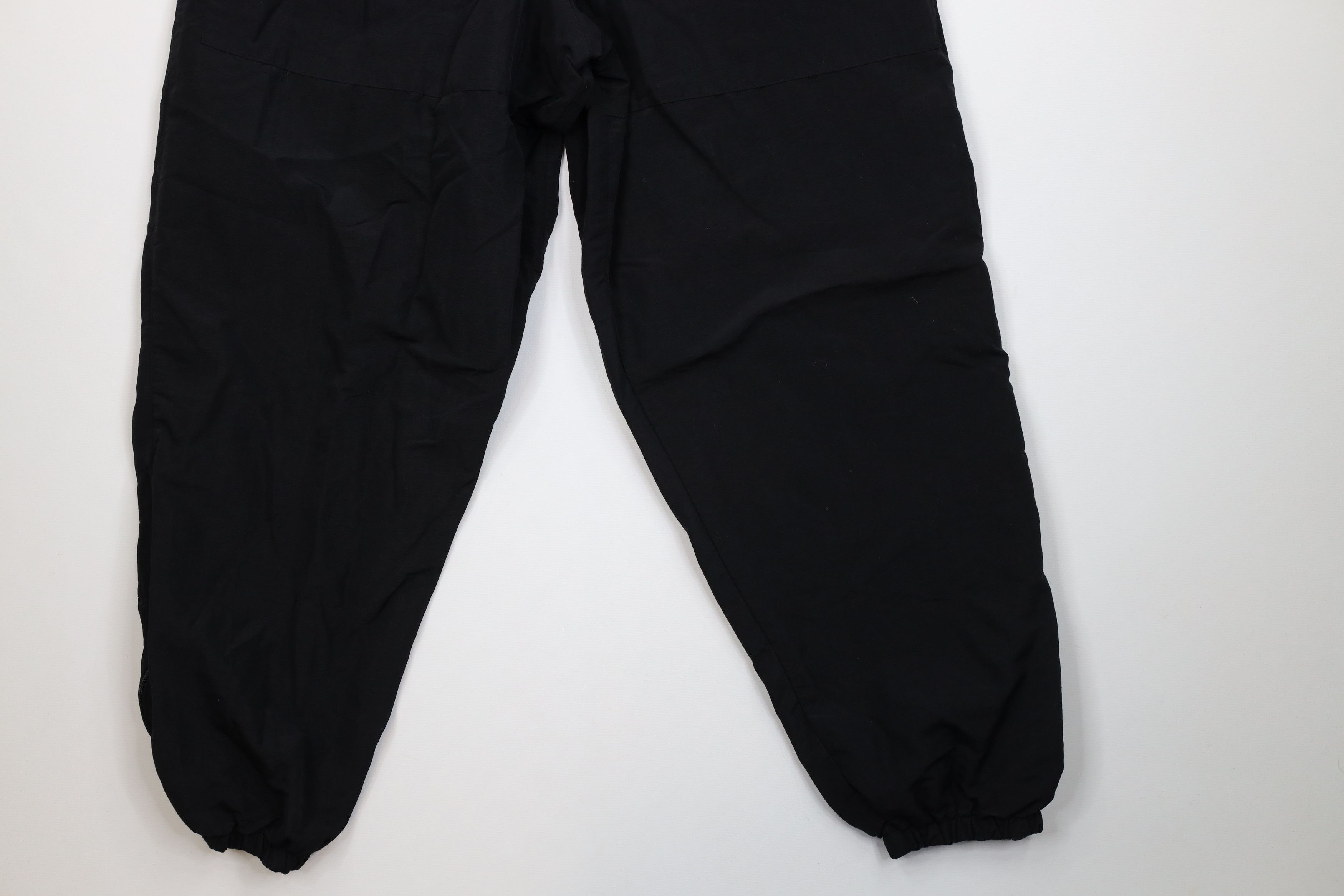 Vintage Vintage 90s Streetwear Windbreaker Joggers Pants Black Size US 38 / EU 54 - 11 Thumbnail