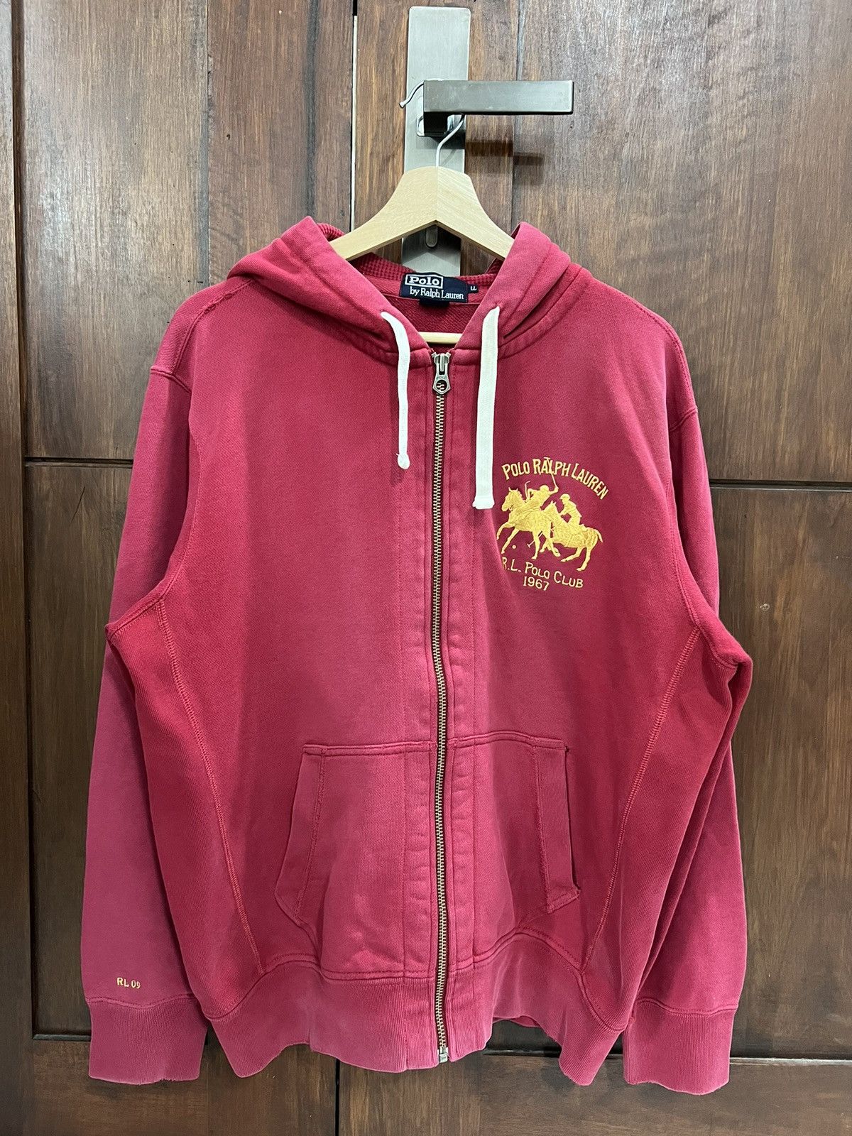 Polo Ralph Lauren Polo Ralph Lauren Polo Club 1967Hoodies Size US XL / EU 56 / 4 - 1 Thumbnail