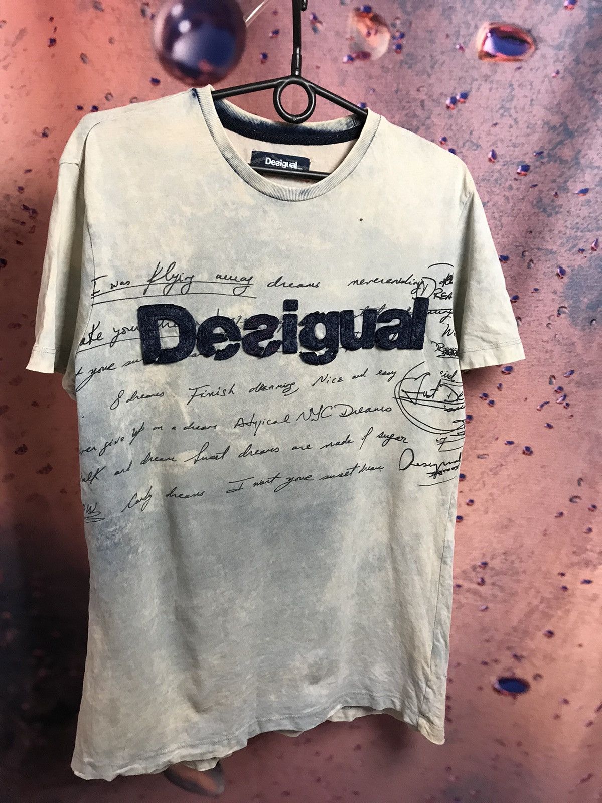 Desigual Desigual luxury streetwear tee Size US S / EU 44-46 / 1 - 2 Thumbnail