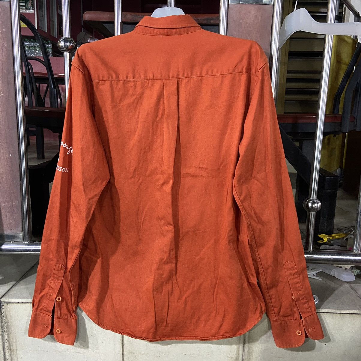 Andersson Bell × Designer Andersson Bell Longsleeve Button Up Shirt Size US L / EU 52-54 / 3 - 2 Thumbnail