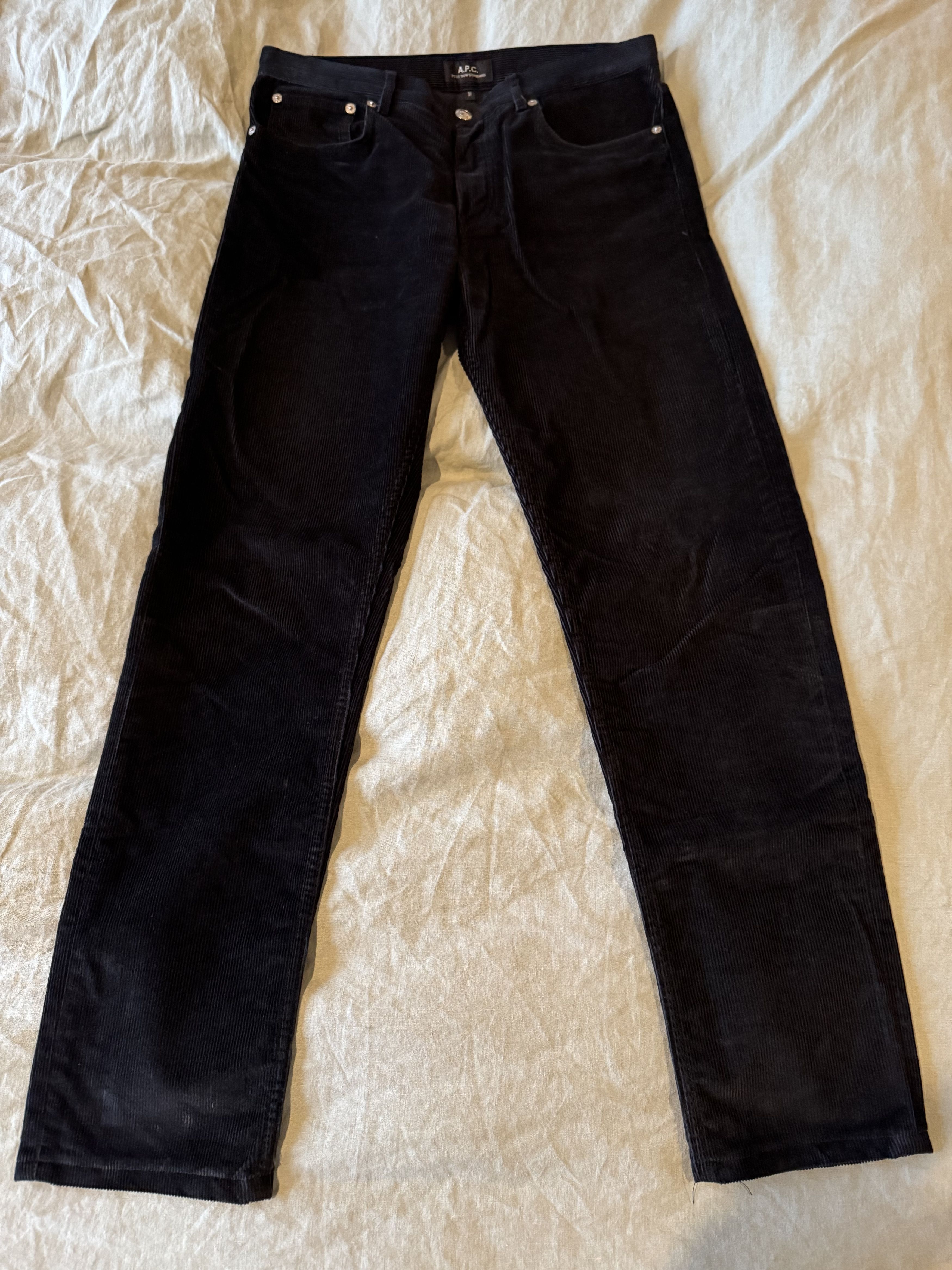 A.P.C. Petite New Standard Corduroy Size US 31 - 1 Thumbnail